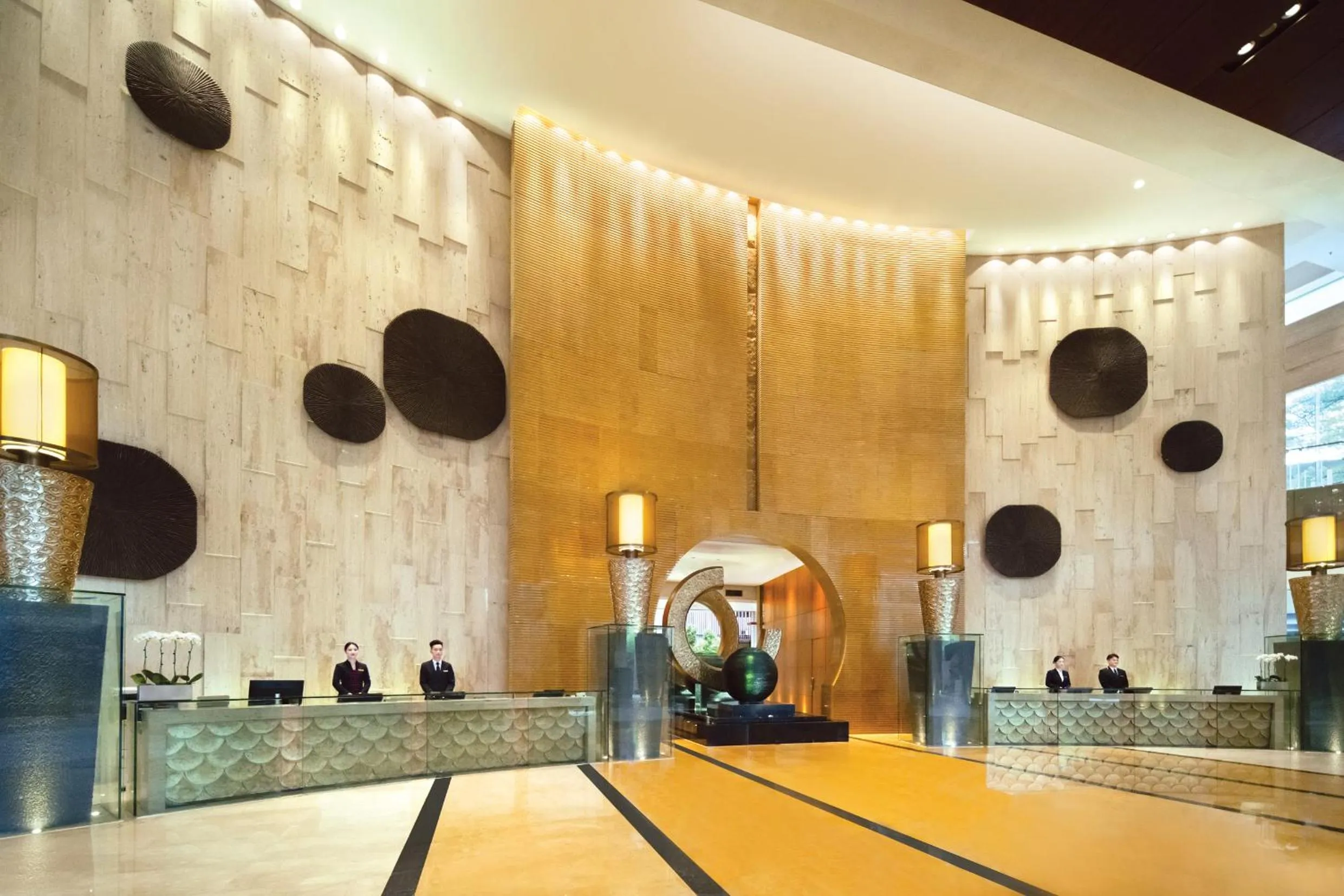 Lobby or reception in Dongguan Royal Garden Hotel