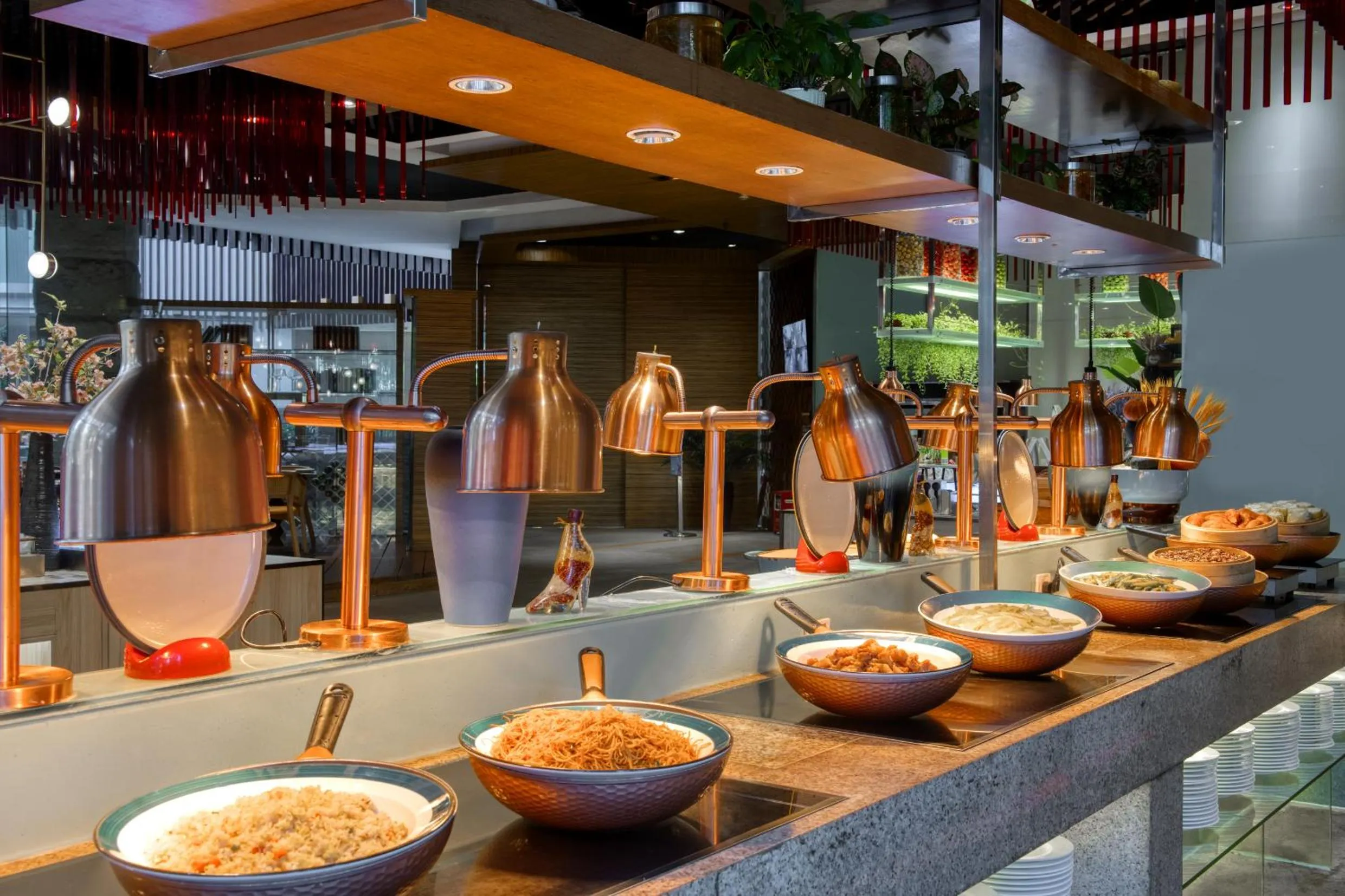 Restaurant/places to eat in Dongguan Royal Garden Hotel