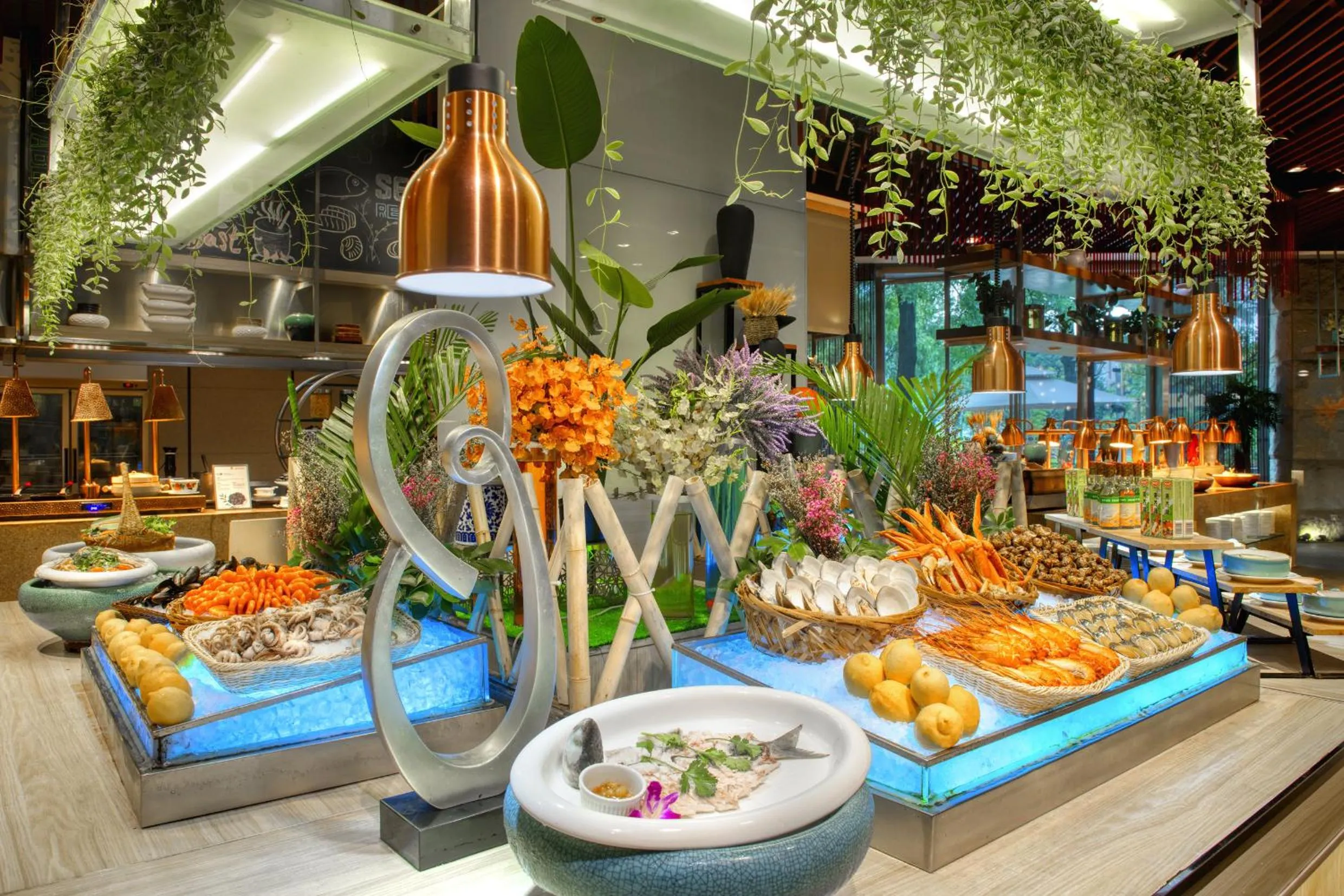 Restaurant/places to eat in Dongguan Royal Garden Hotel