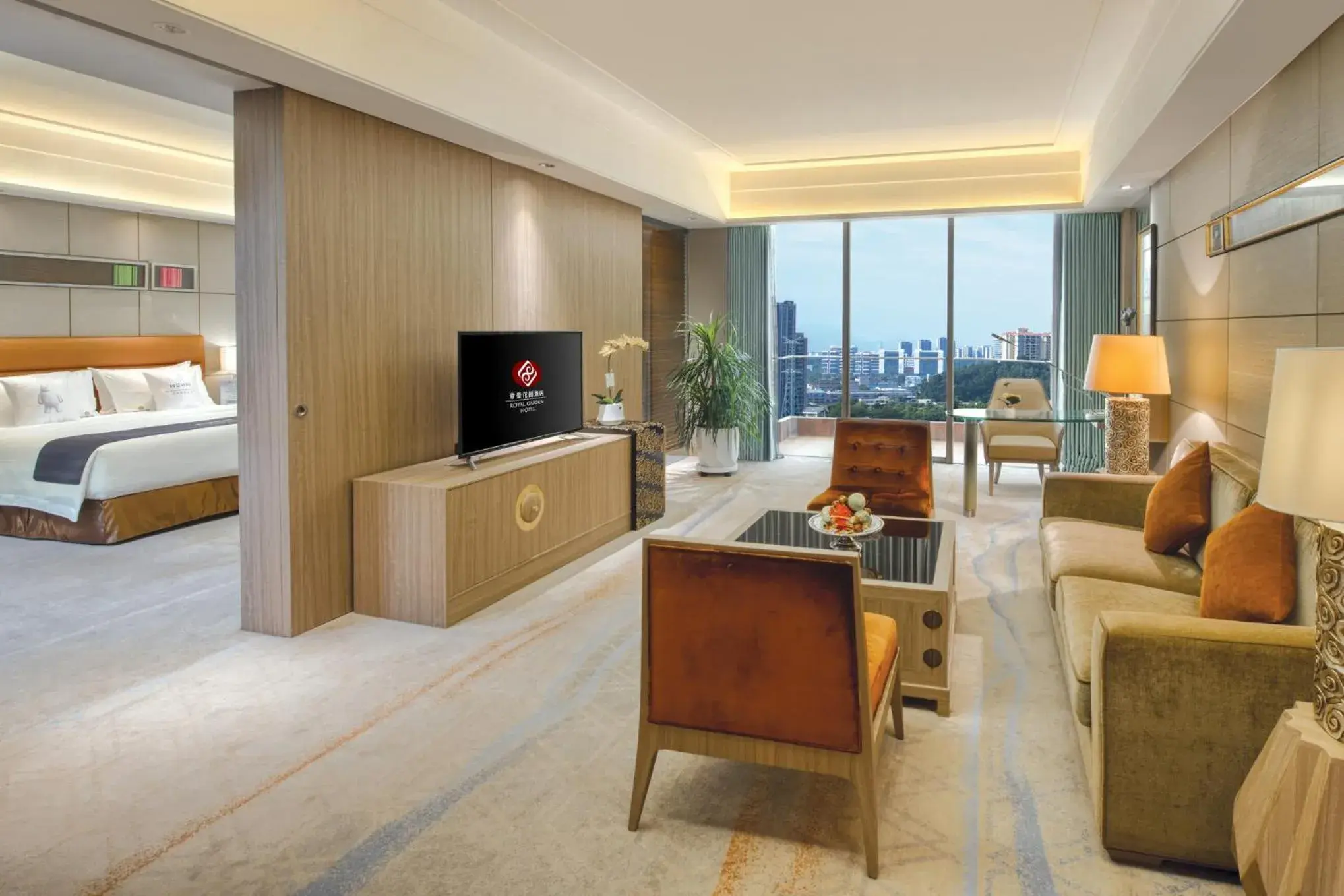 HEKA-AI Deep Sleep Suite in Dongguan Royal Garden Hotel HEKA-AI Deep Sleep Suite in Dongguan Royal Garden Hotel