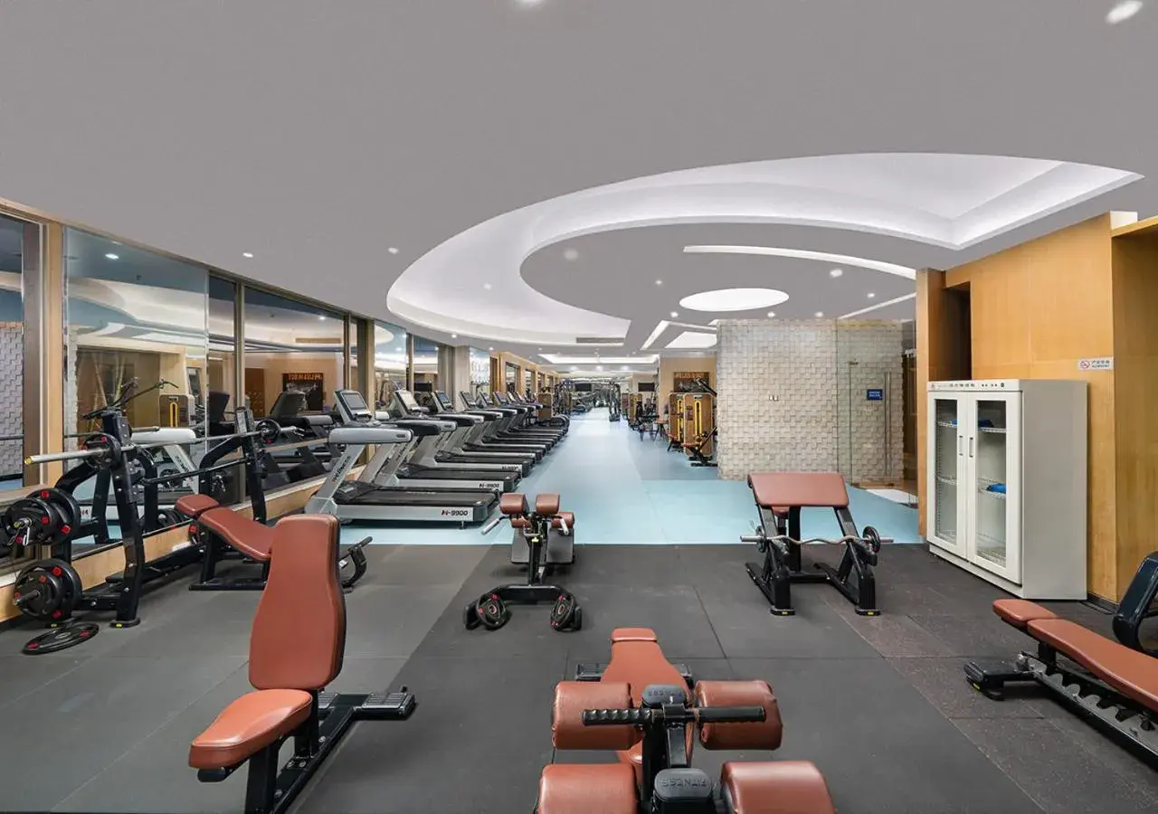 Fitness centre/facilities, Fitness Center/Facilities in Royal Garden Hotel