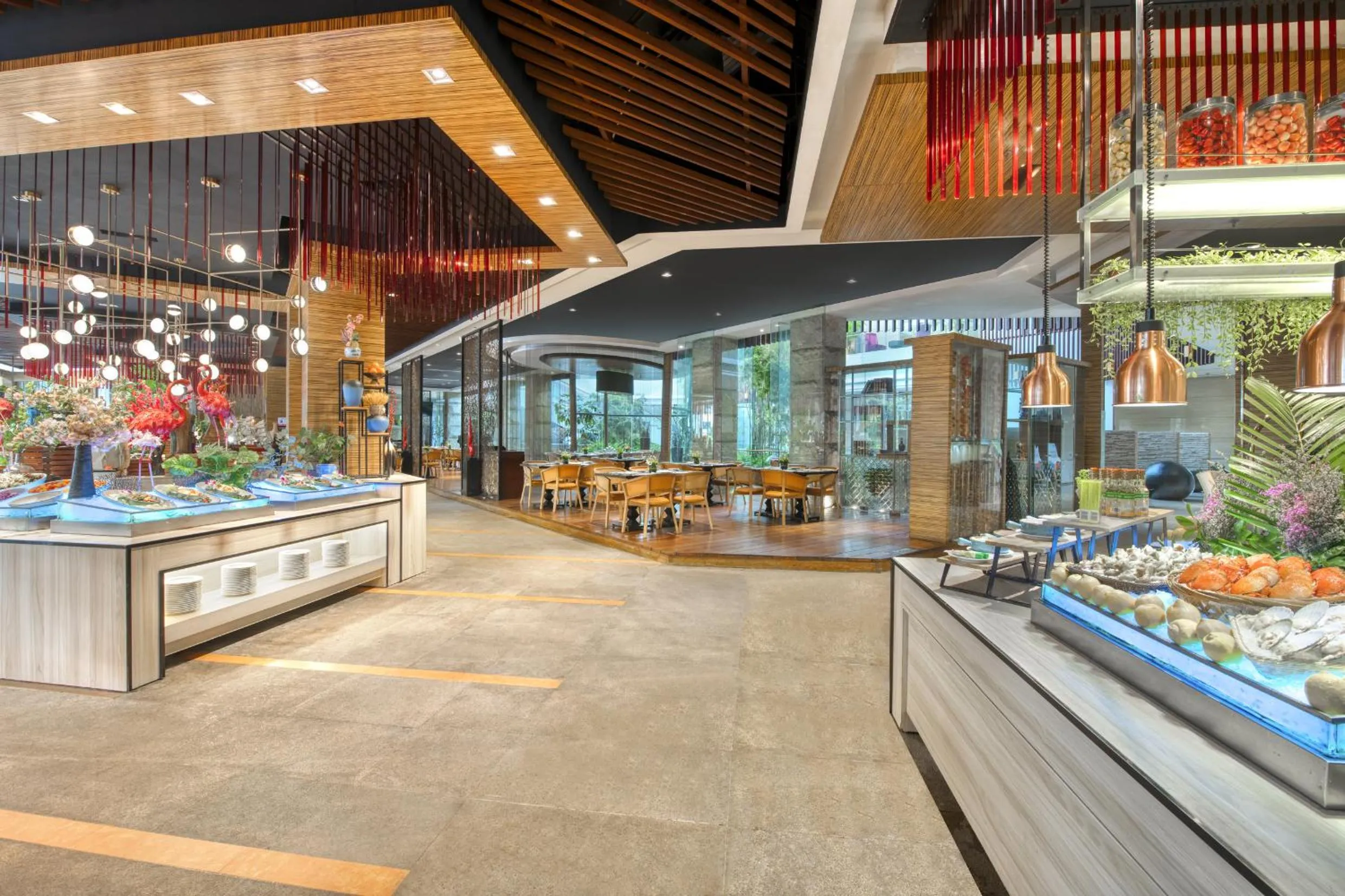 Restaurant/places to eat in Dongguan Royal Garden Hotel