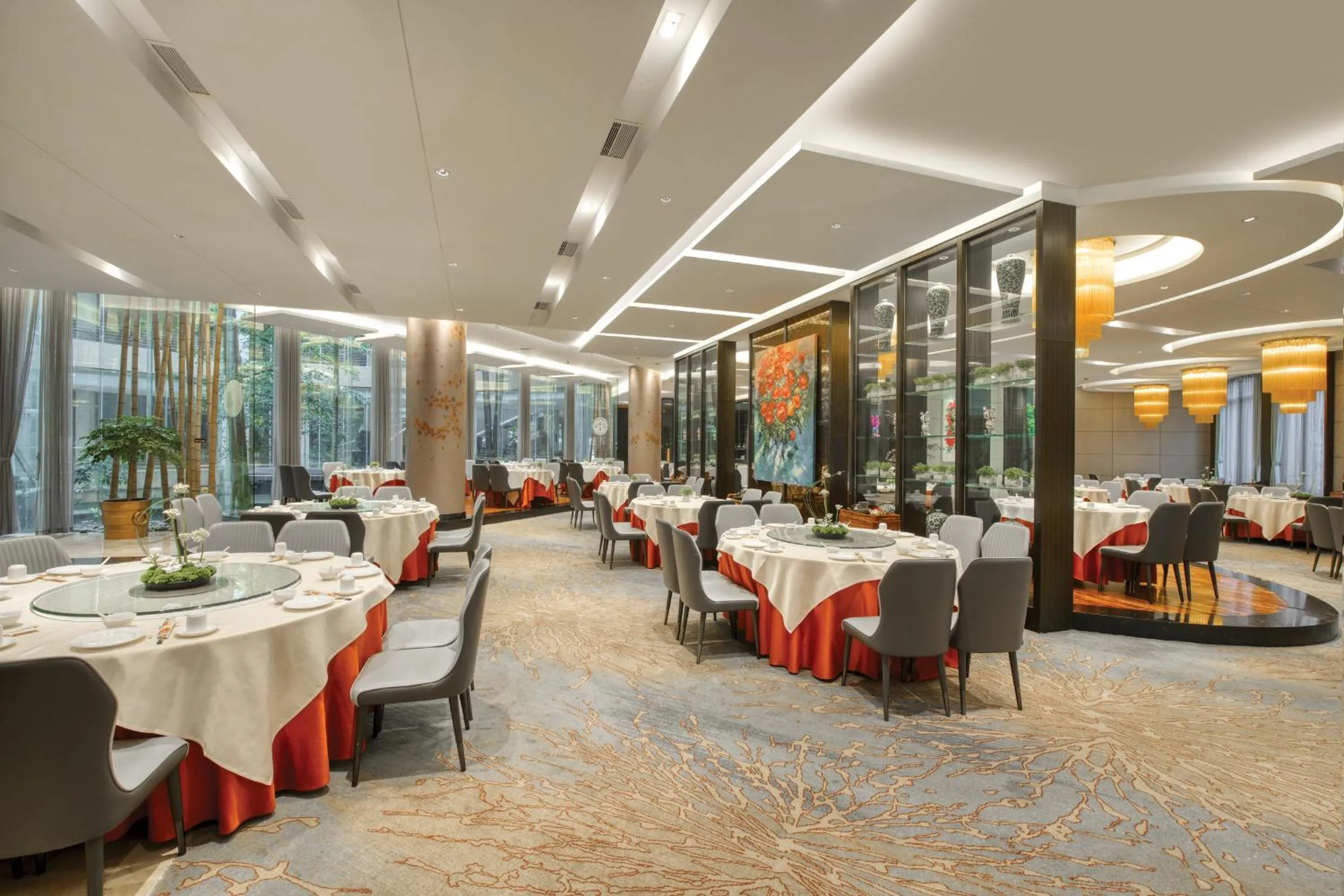 Restaurant/places to eat in Dongguan Royal Garden Hotel