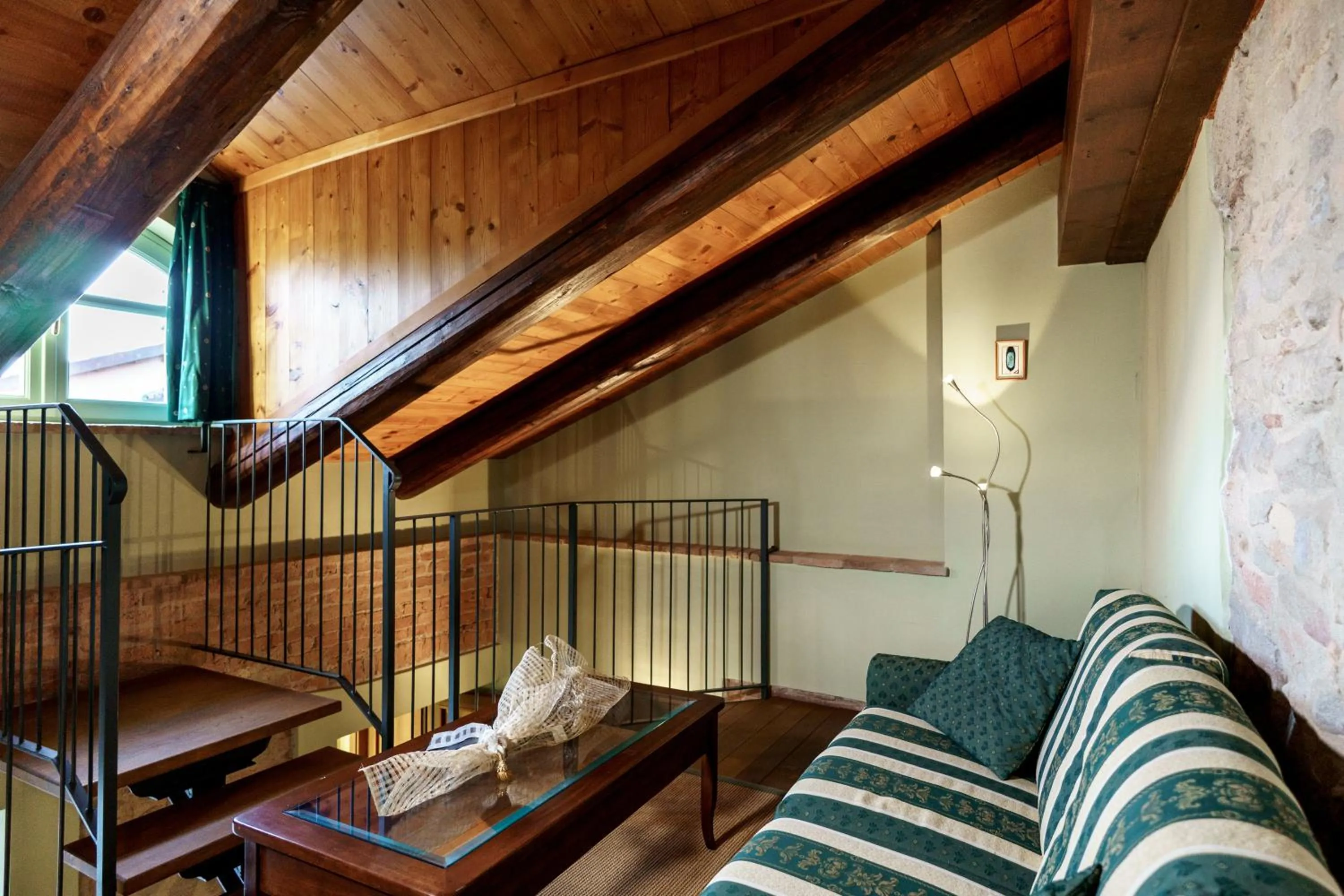 Seating area in Residenza Isolina