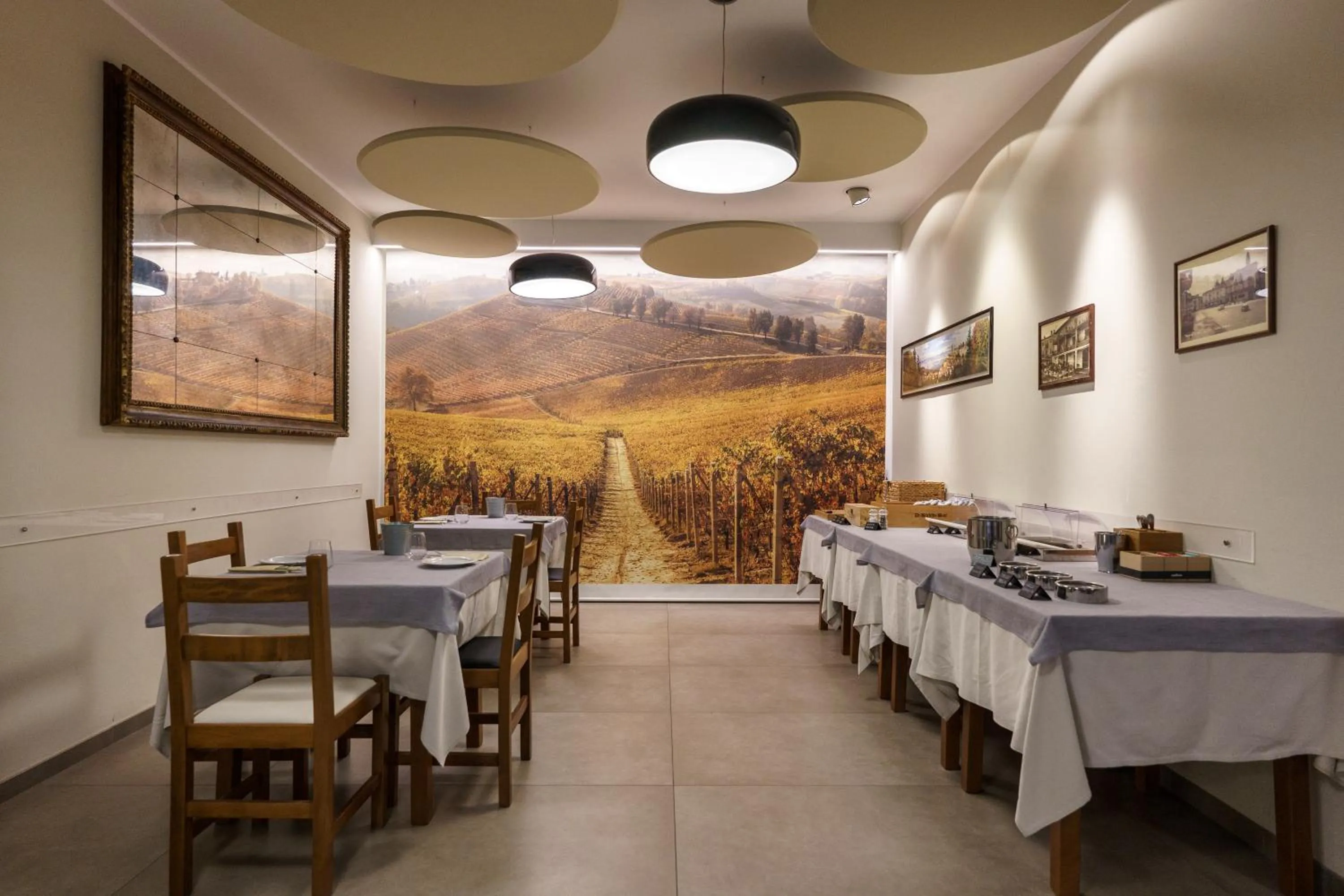 Restaurant/places to eat in Residenza Isolina