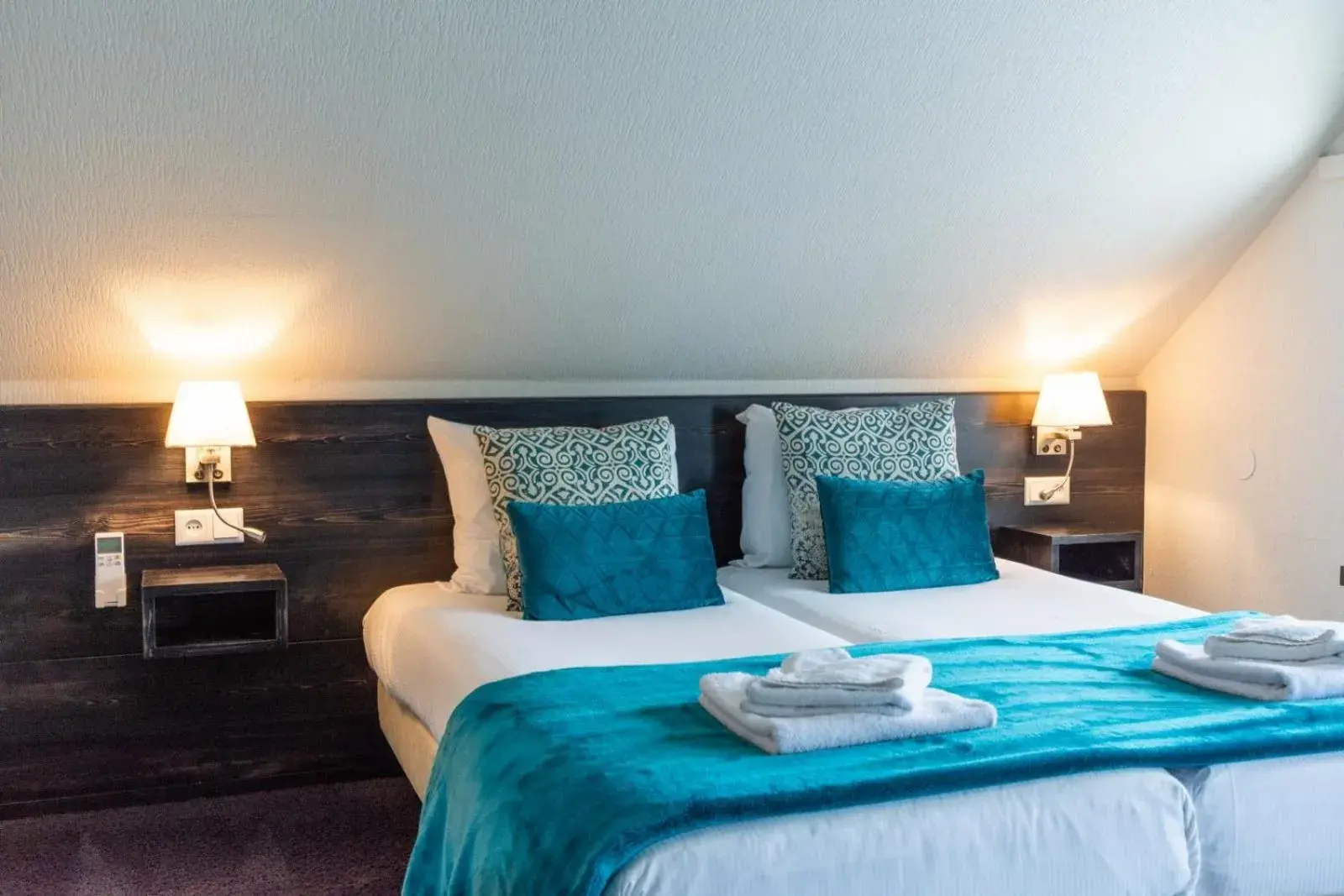 Standard Twin Room in Hotel Hartlief Standard Twin Room in Hotel Hartlief