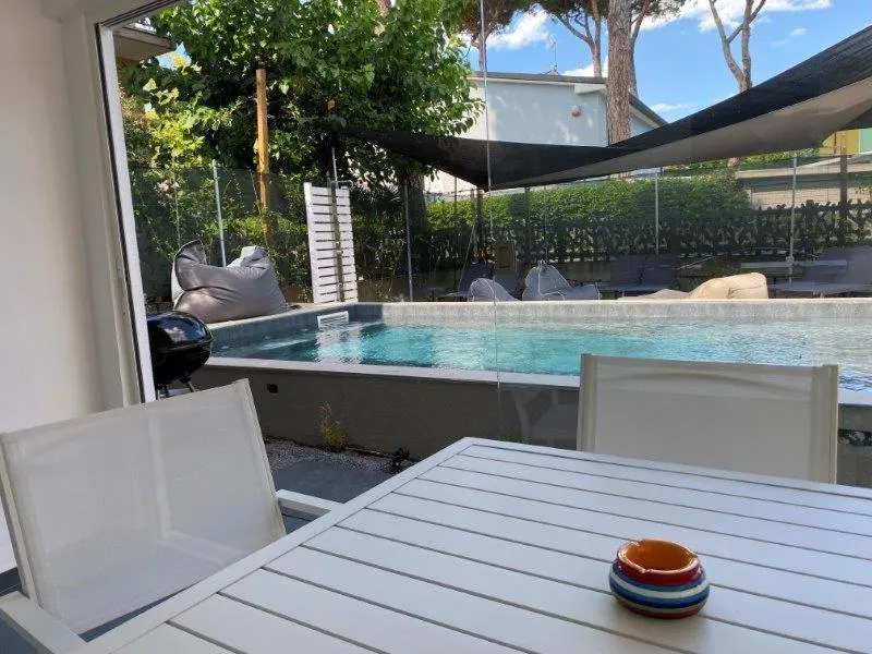 Luxury Apartments Cervia, 4 apartments with 1 Swimming Pool