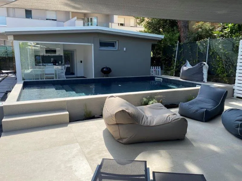 Luxury Apartments Cervia, 4 apartments with 1 Swimming Pool