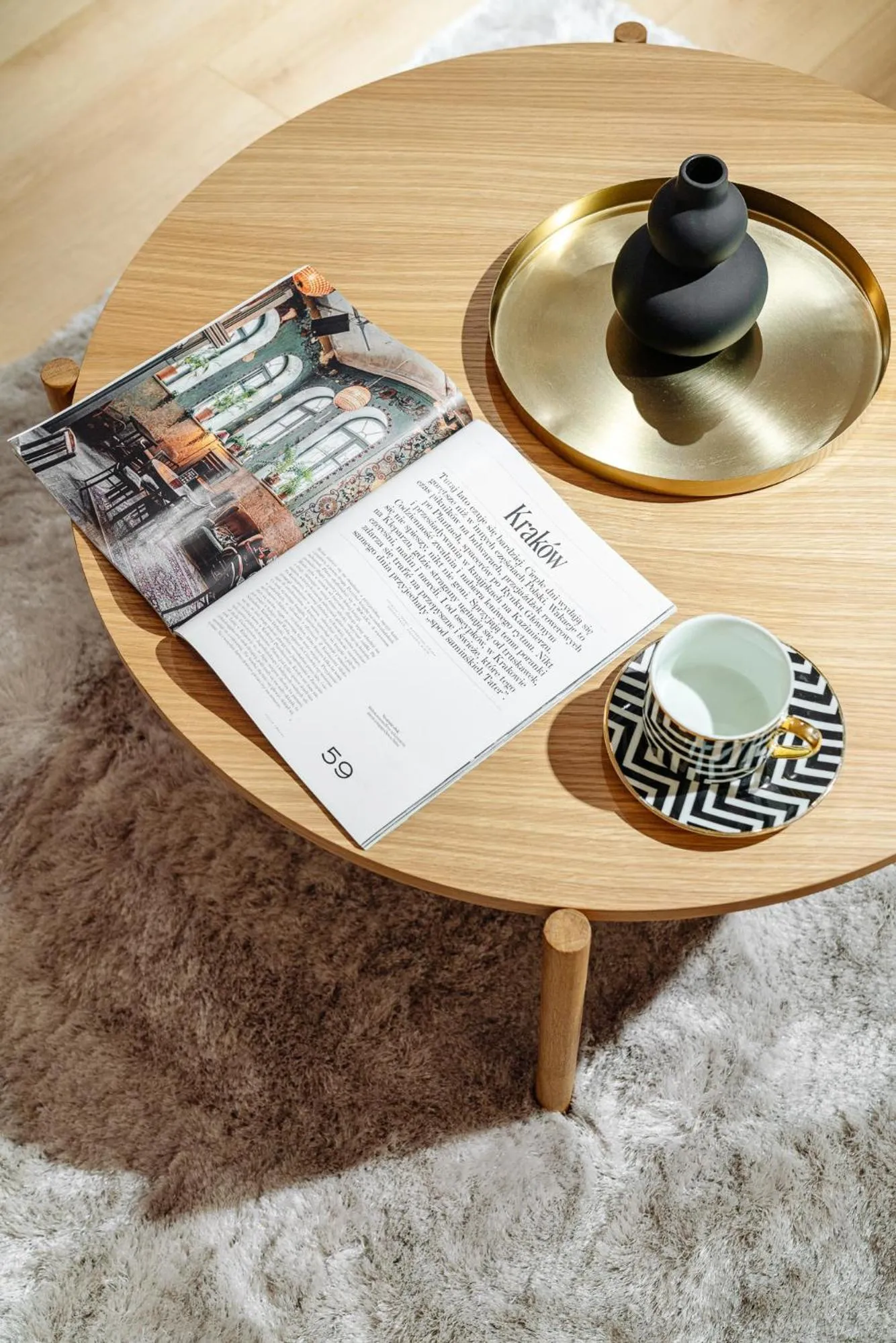 Living room in Piedmont Apartment II - LoftAffair