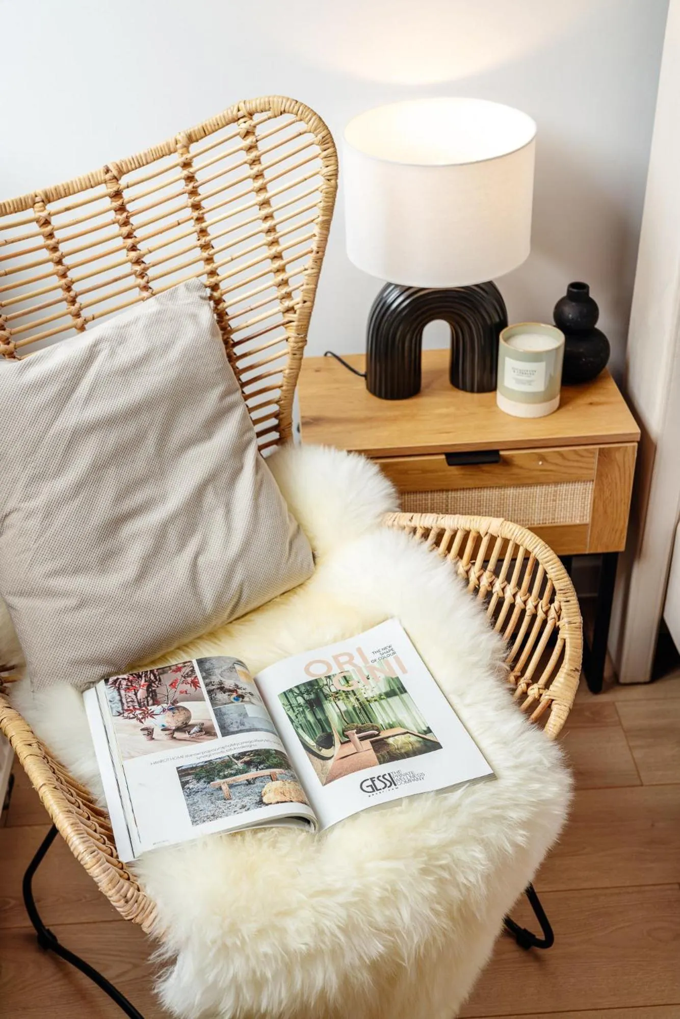 Living room in Piedmont Apartment II - LoftAffair