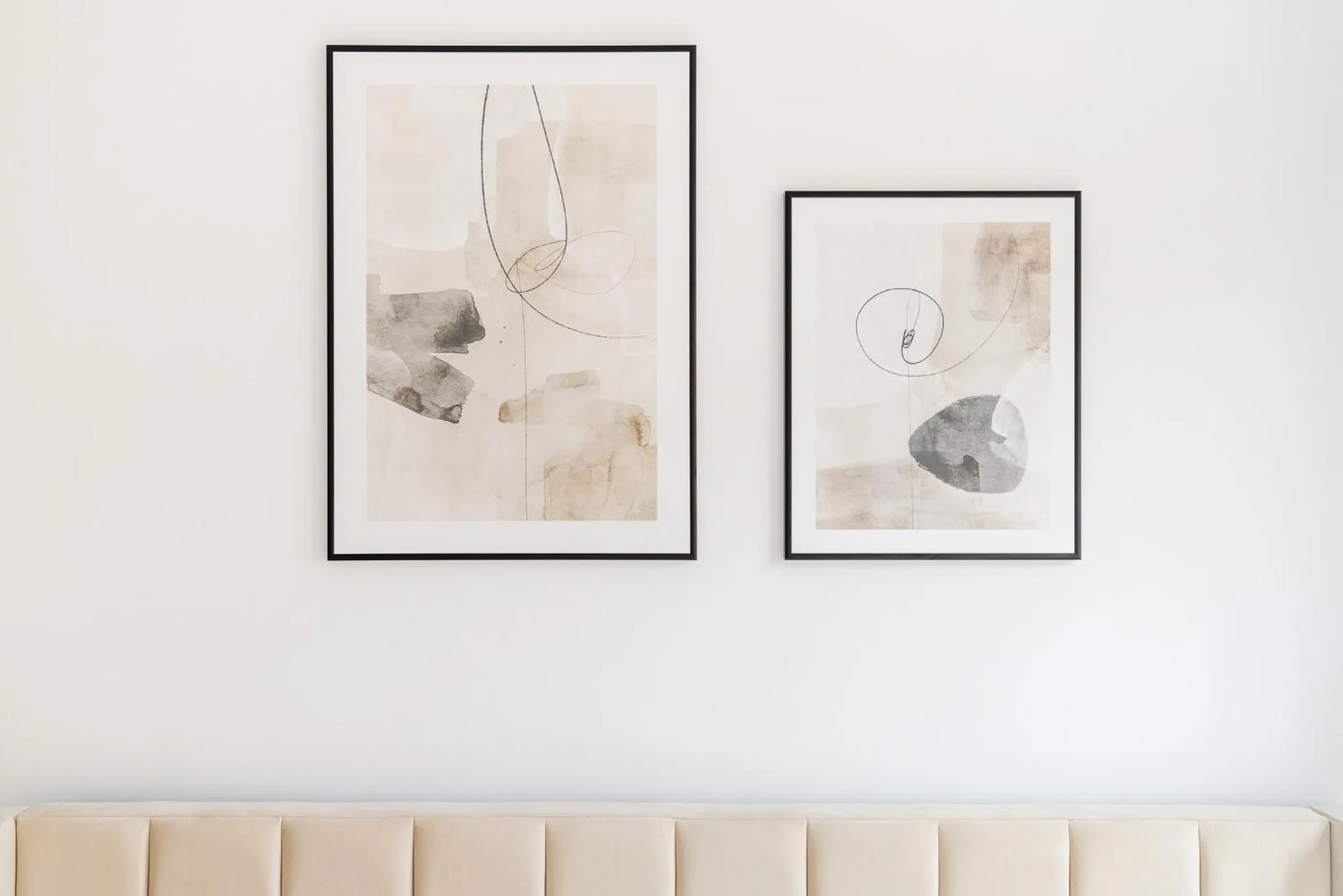 Decorative detail in Piedmont Apartment II - LoftAffair