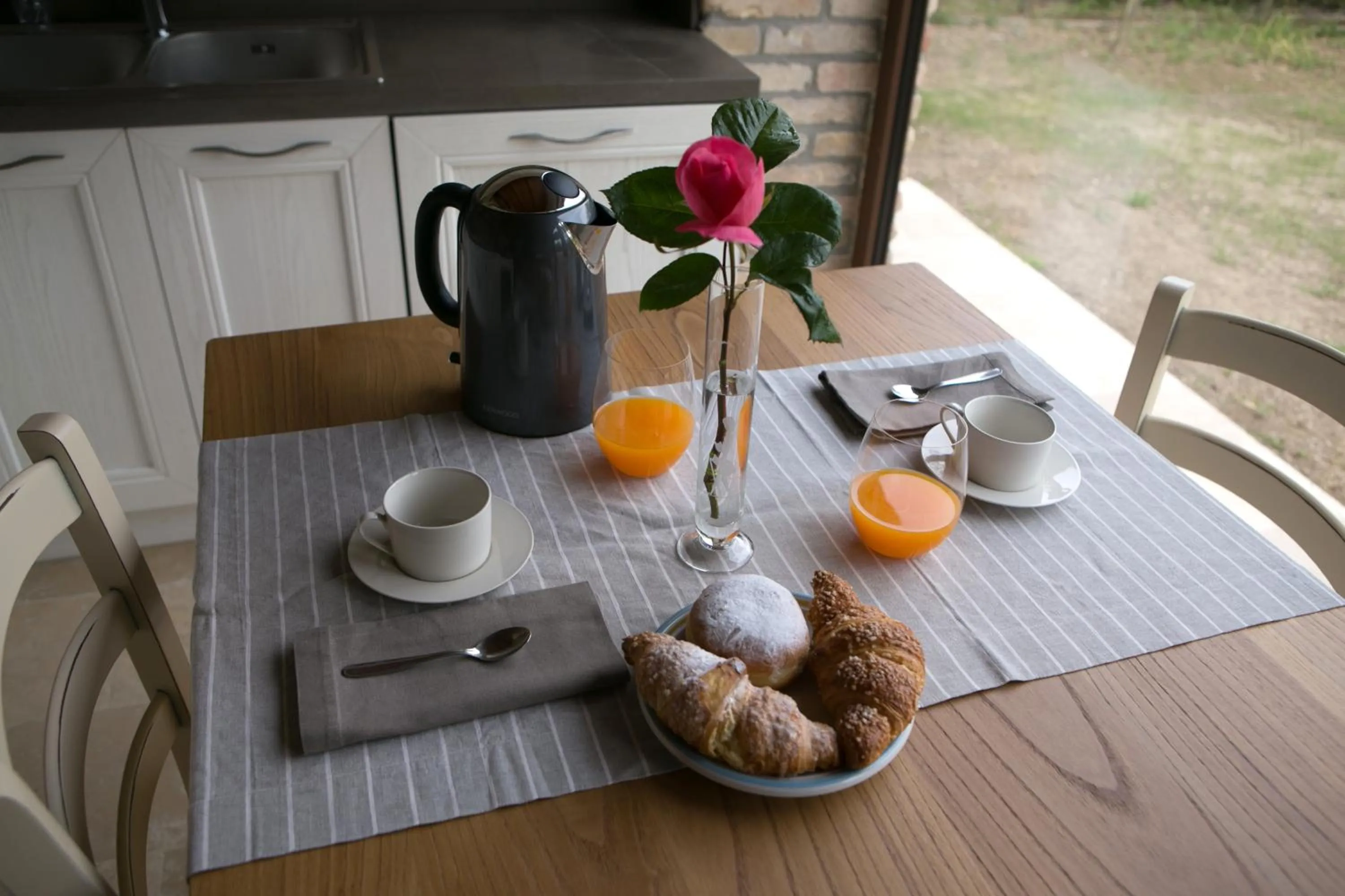 Food close-up in Ca' Gemma