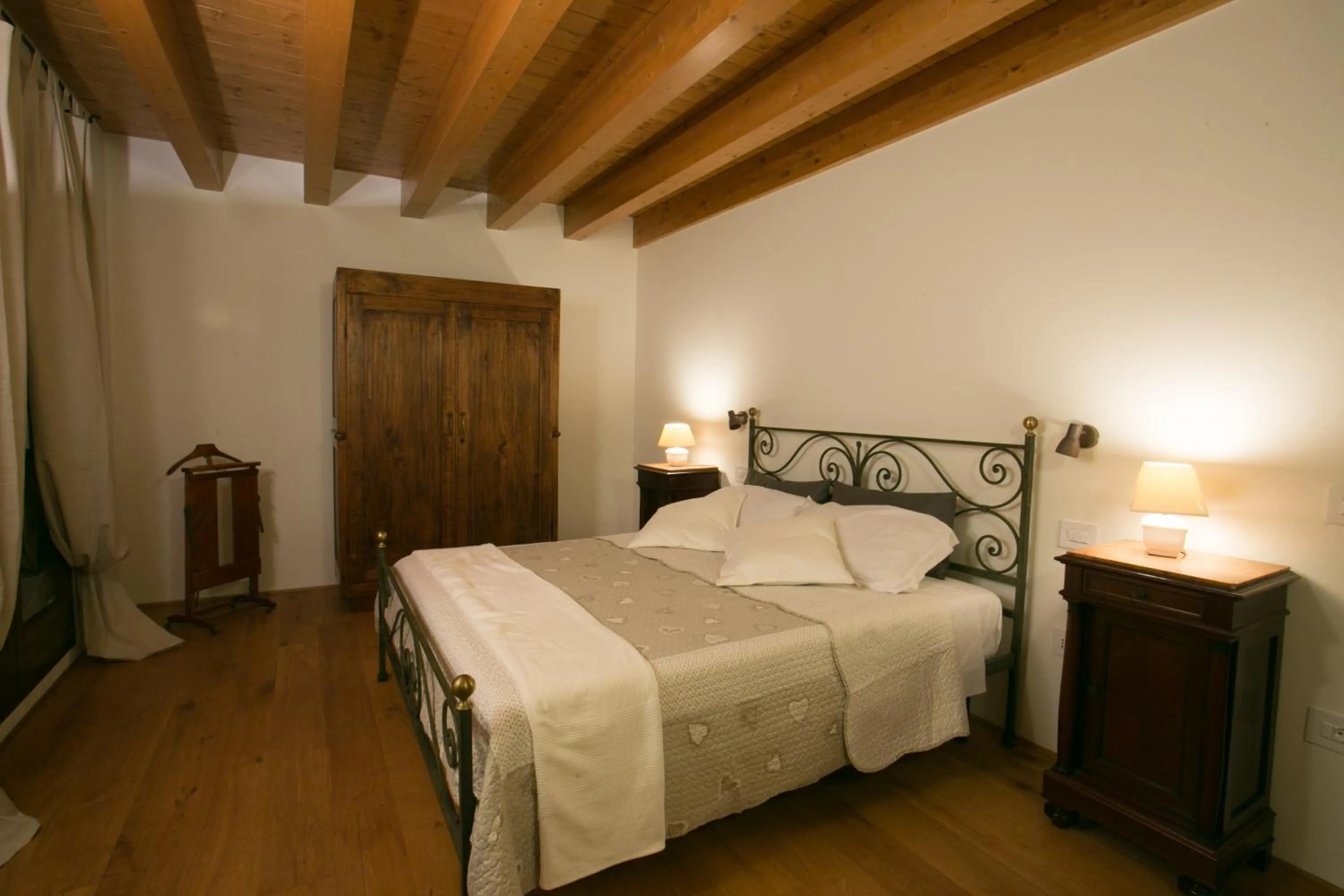 Bedroom, Bed in Ca' Gemma