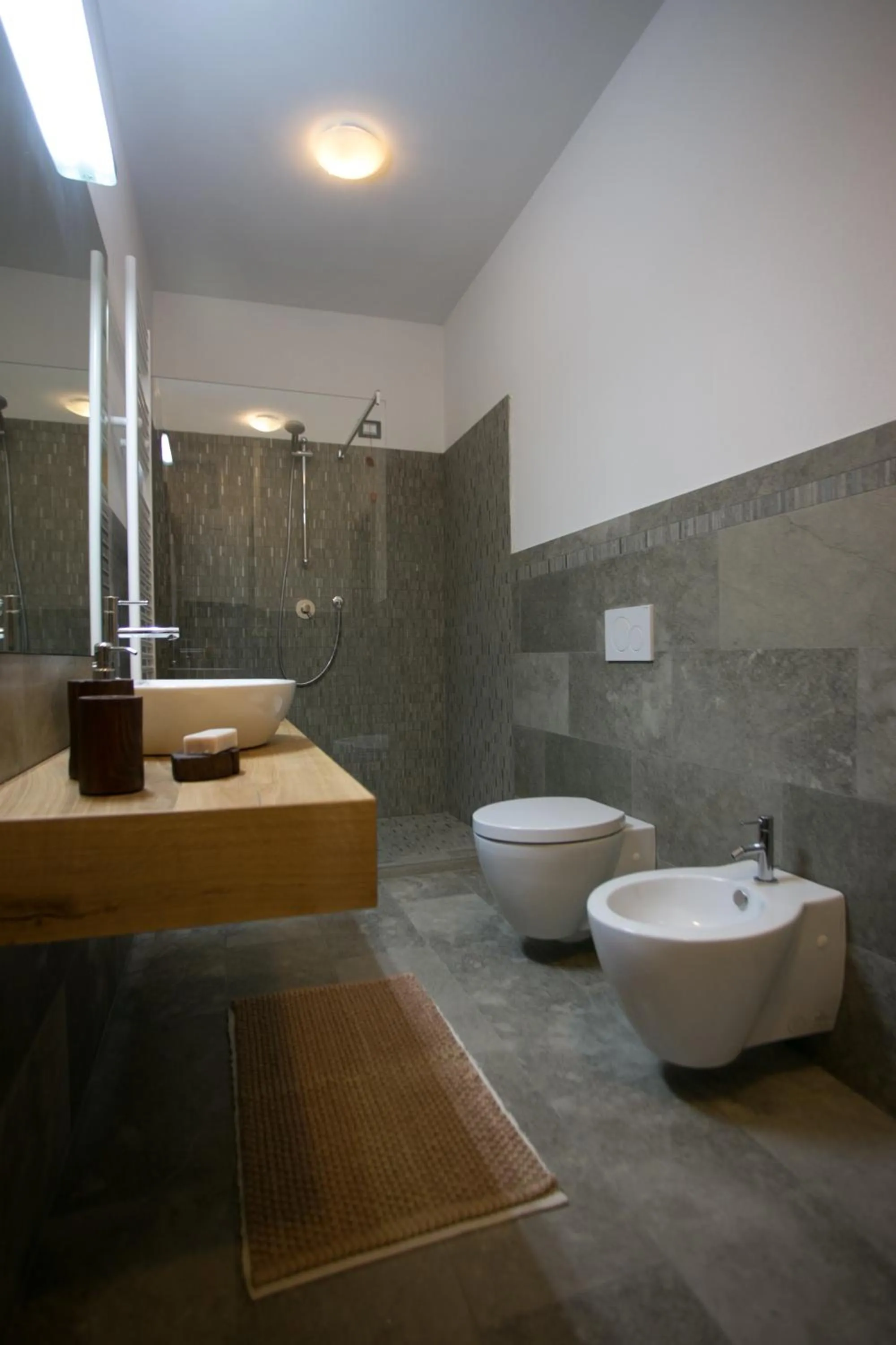 Bathroom in Ca' Gemma