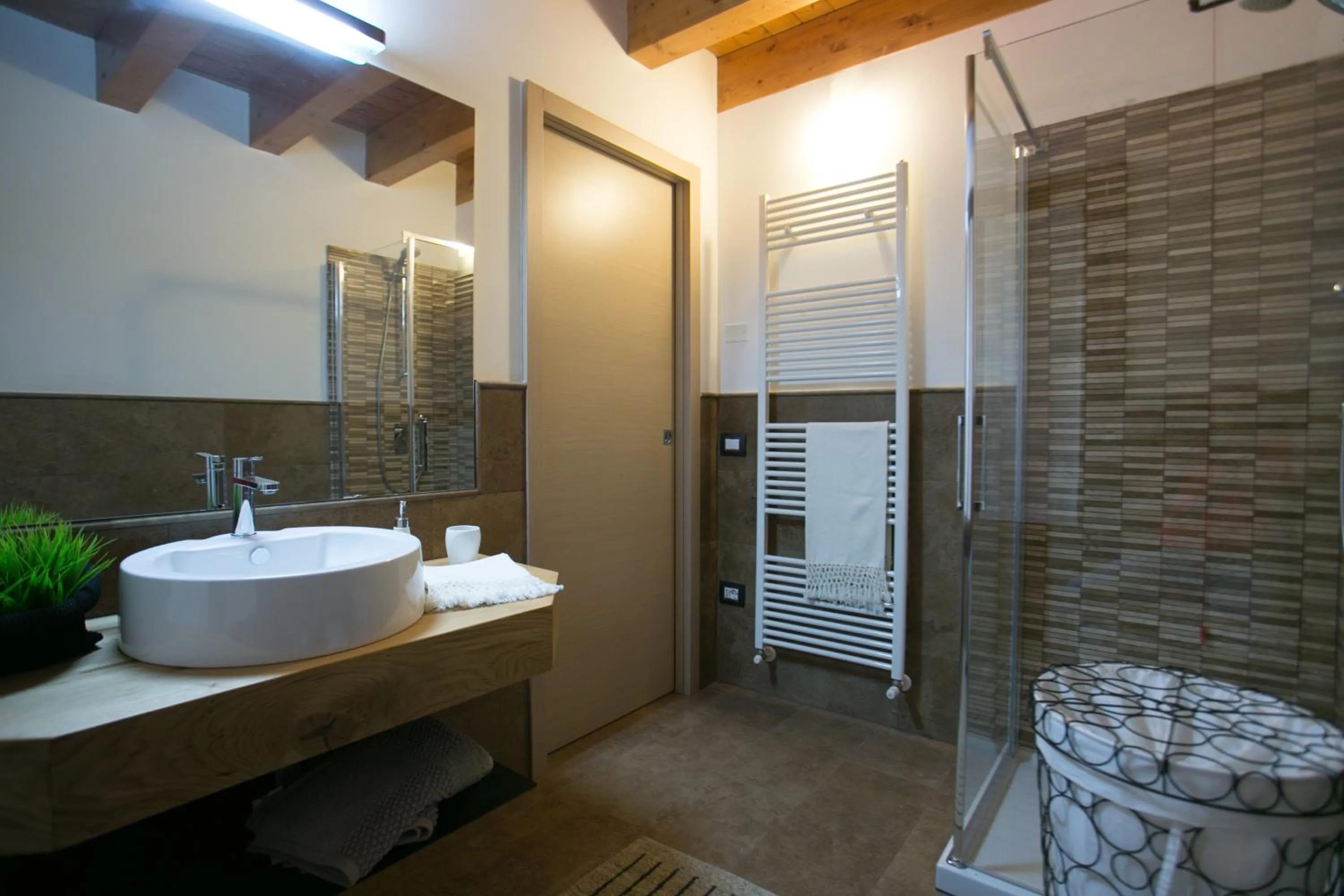 Bathroom in Ca' Gemma