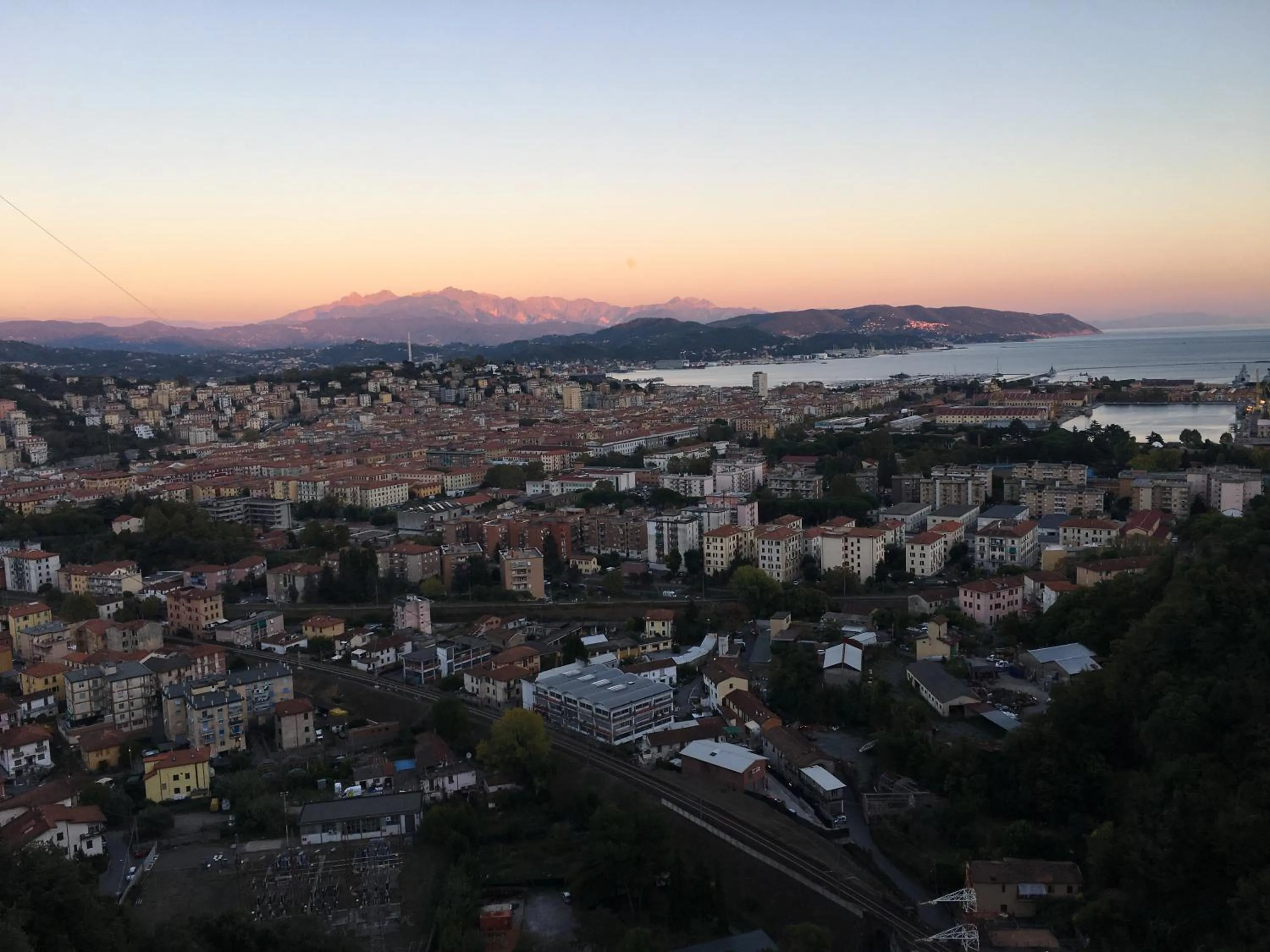City view in 88 Miglia