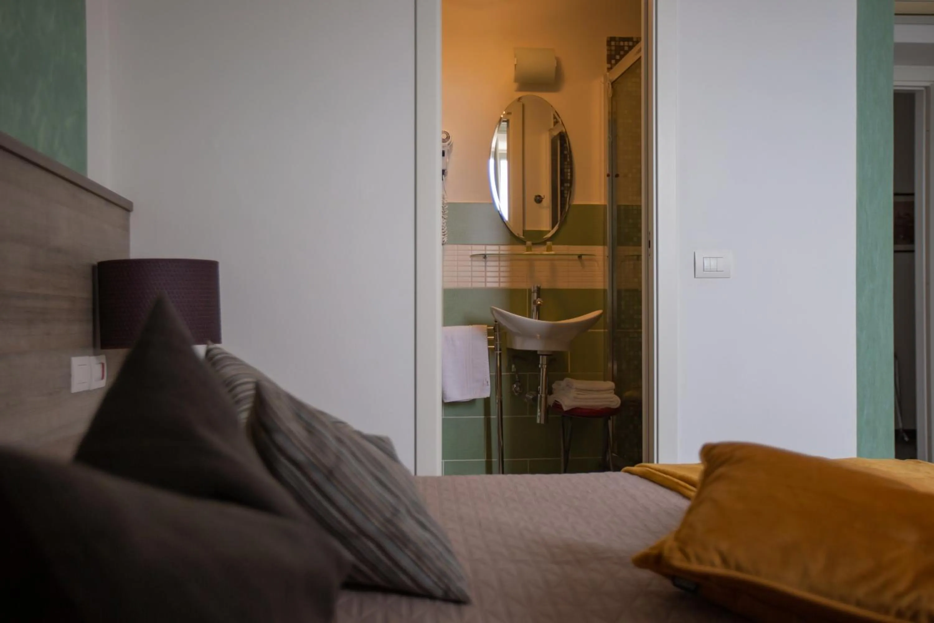 Bedroom in 88 Miglia