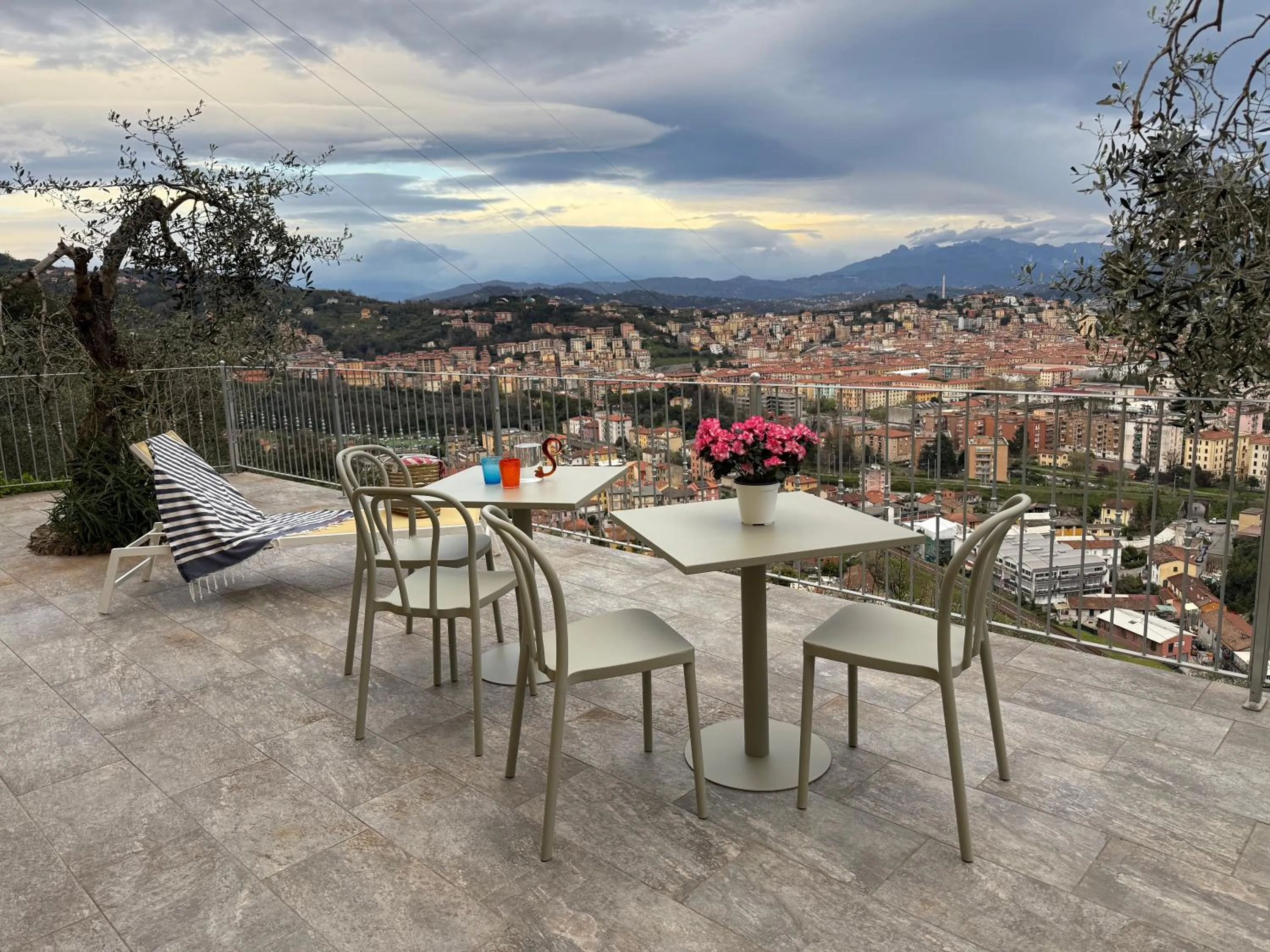 Balcony/Terrace in 88 Miglia