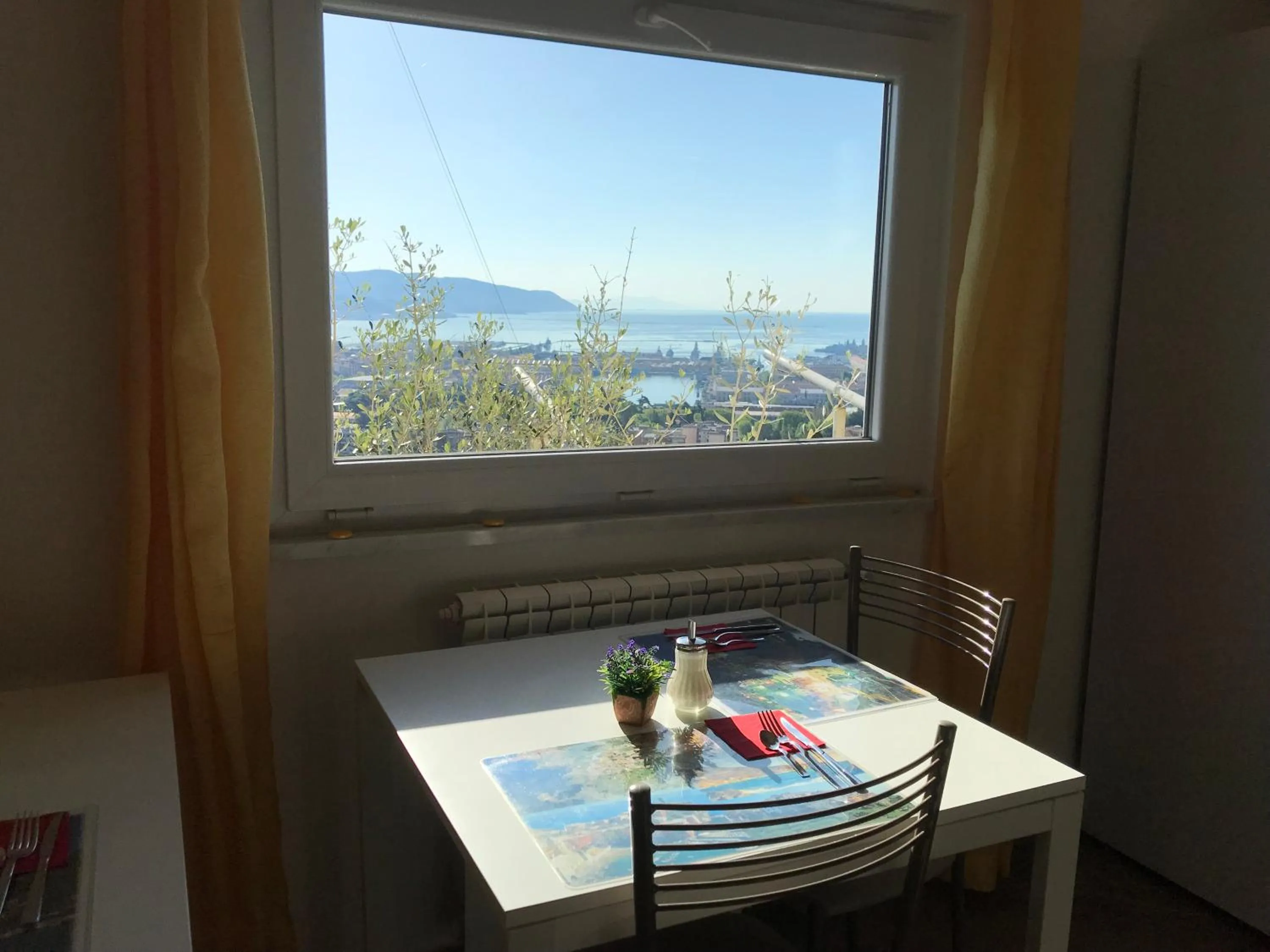 Breakfast in 88 Miglia