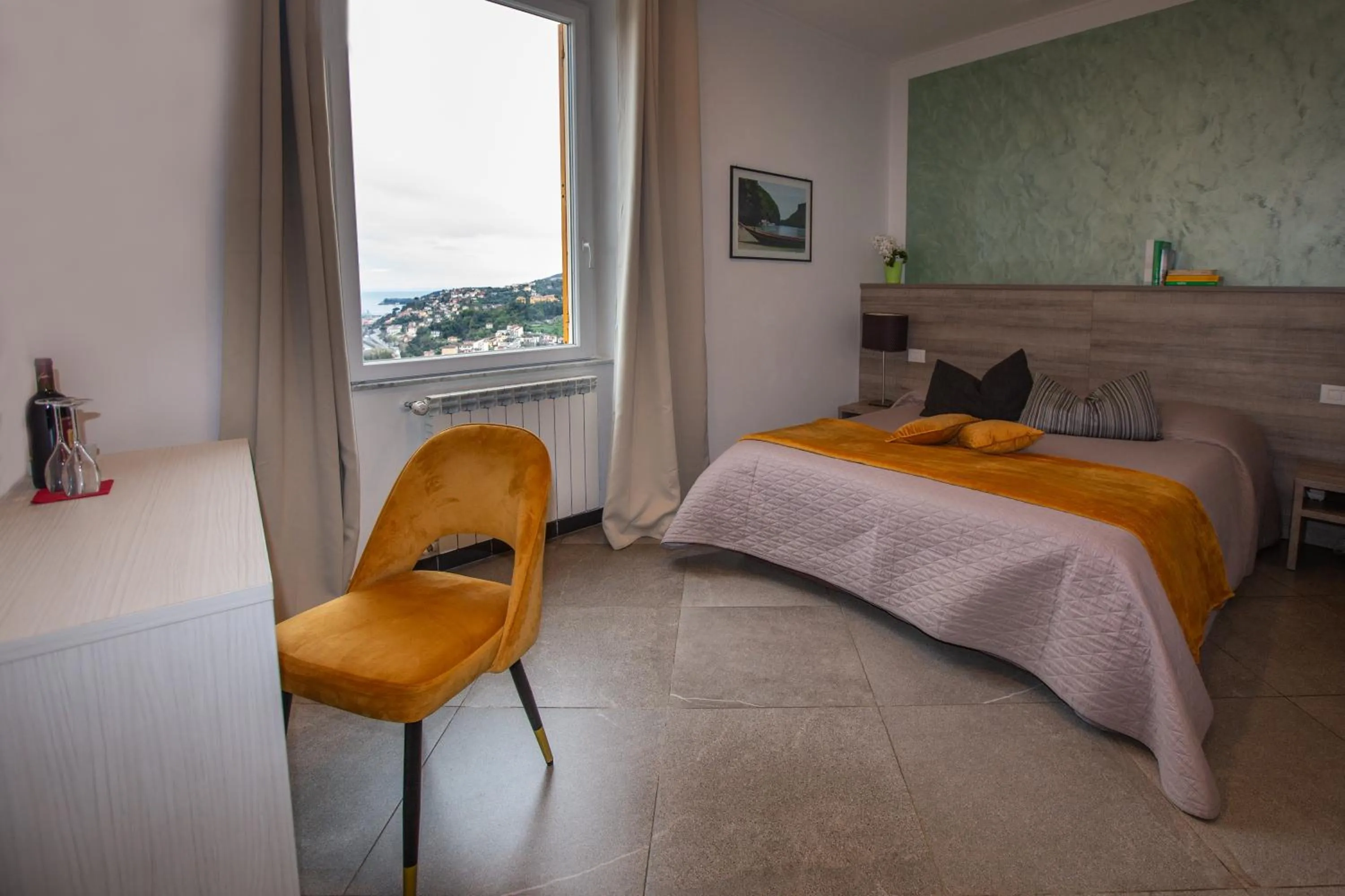 View (from property/room), Bed in 88 Miglia