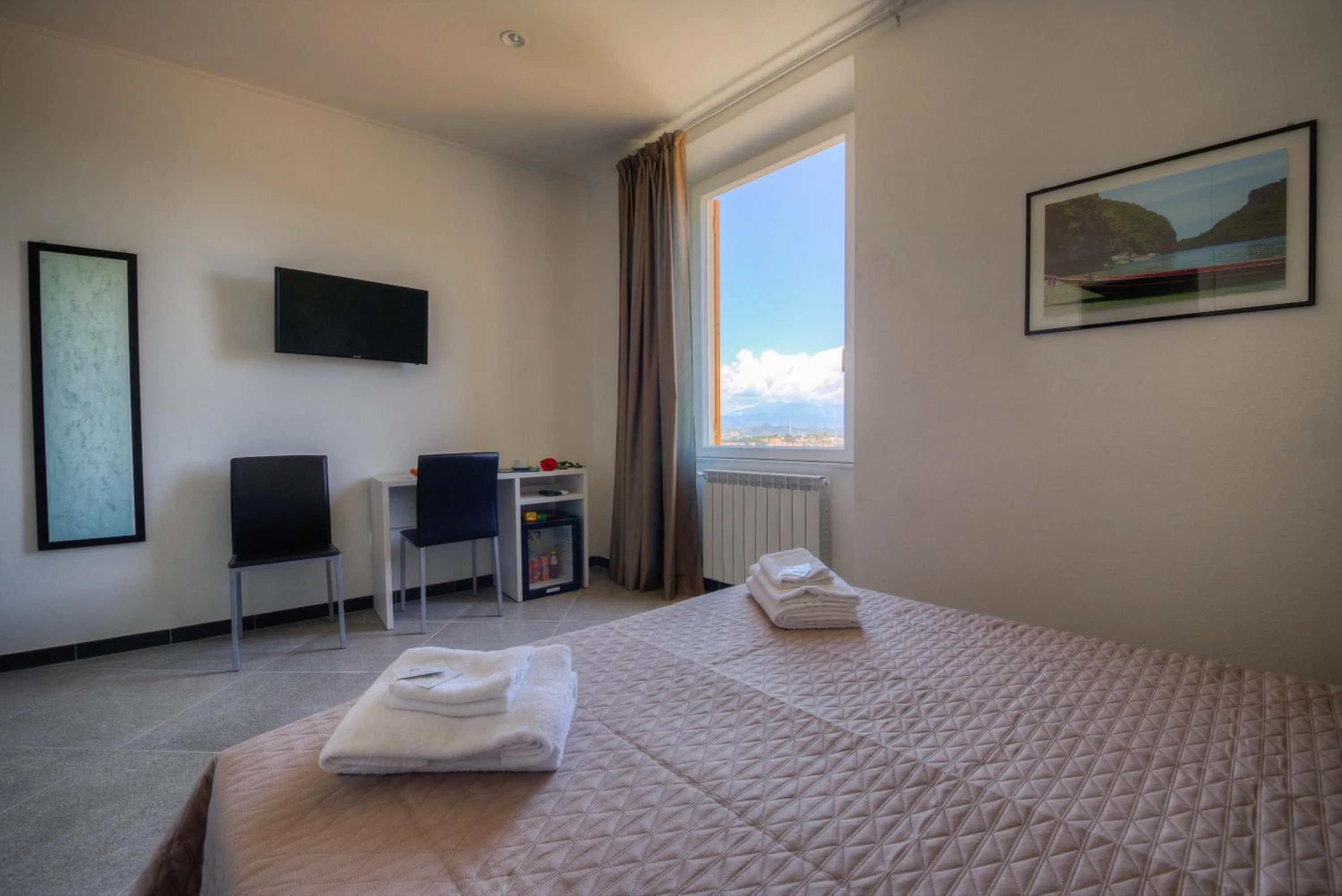 View (from property/room), Bed in 88 Miglia