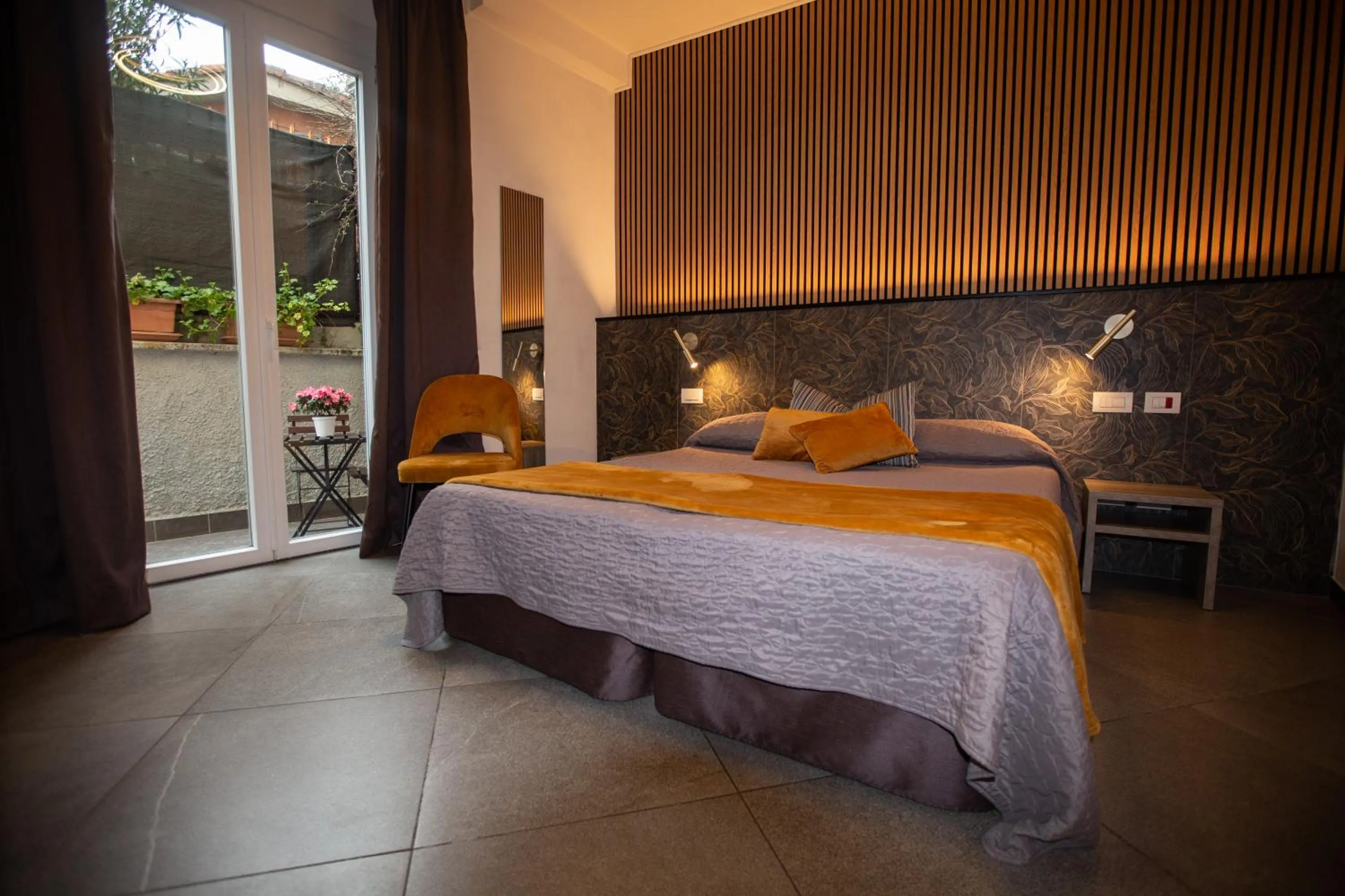 Balcony/Terrace, Bed in 88 Miglia