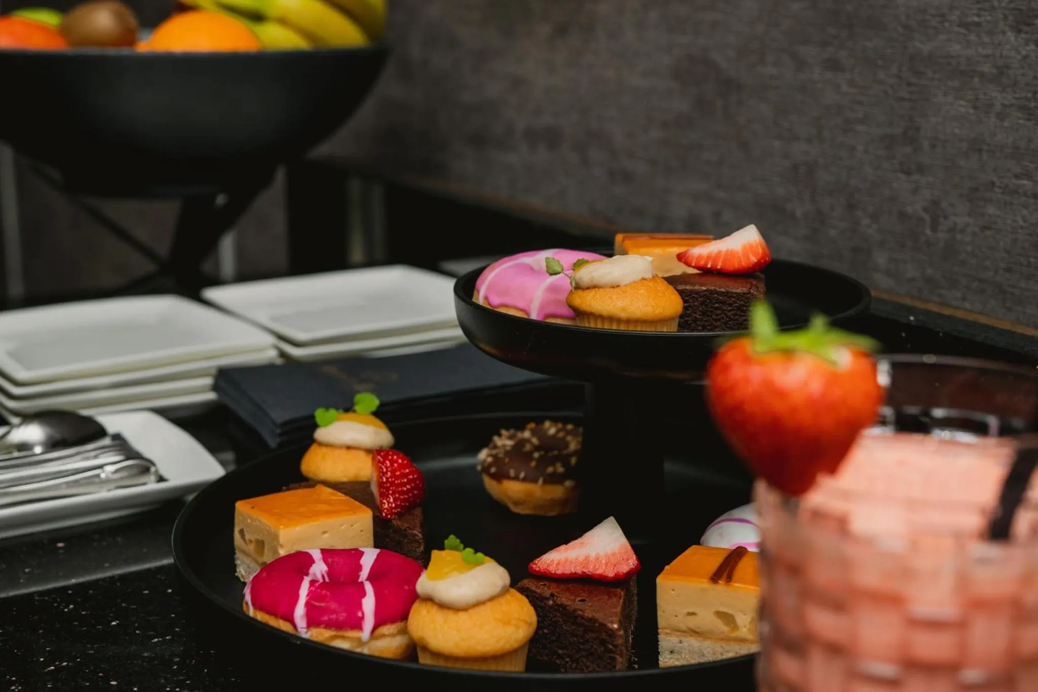 Meeting/conference room in Alexander Hotel