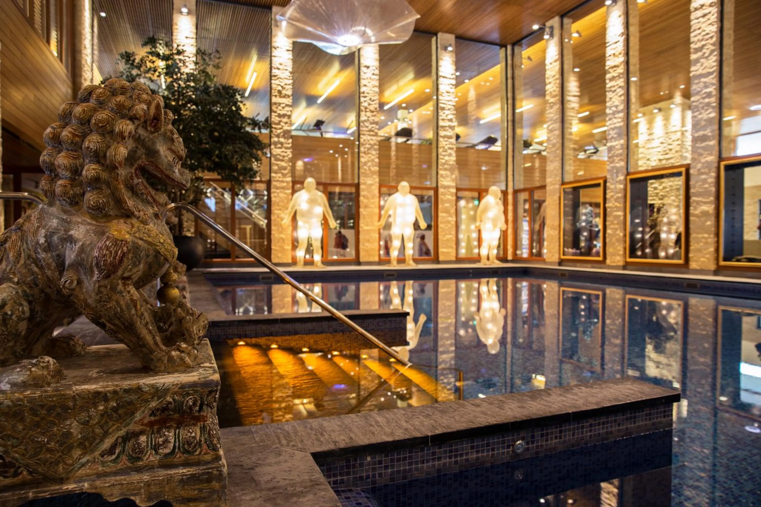 Off site in Alexander Hotel