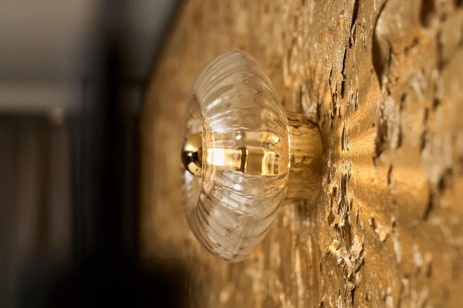 Decorative detail in Alexander Hotel