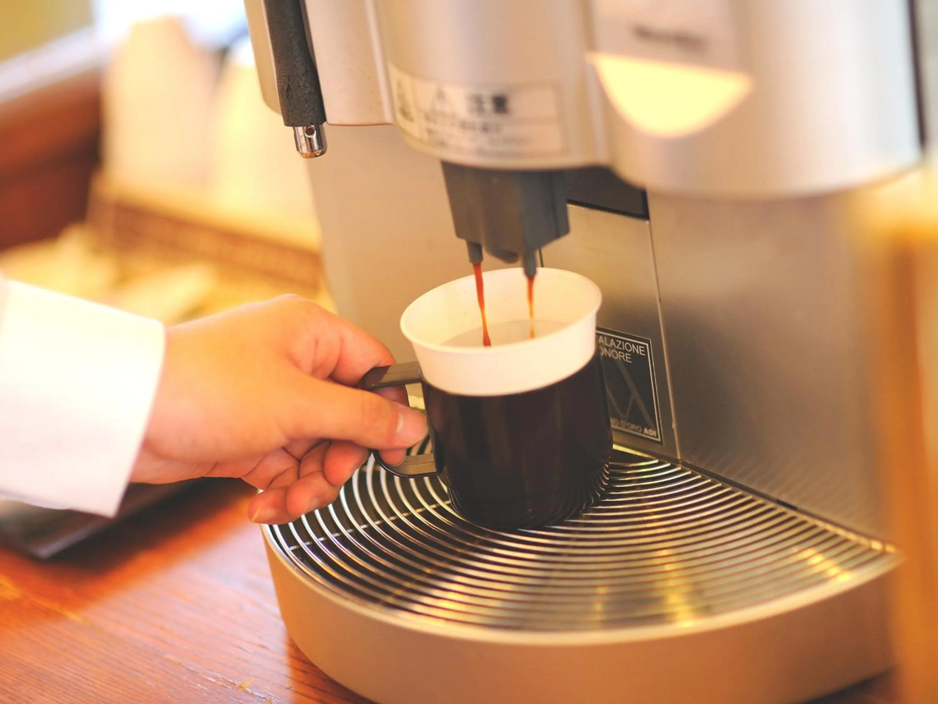 Food and drinks in Hotel Route Inn Kesennuma Chuo Inter