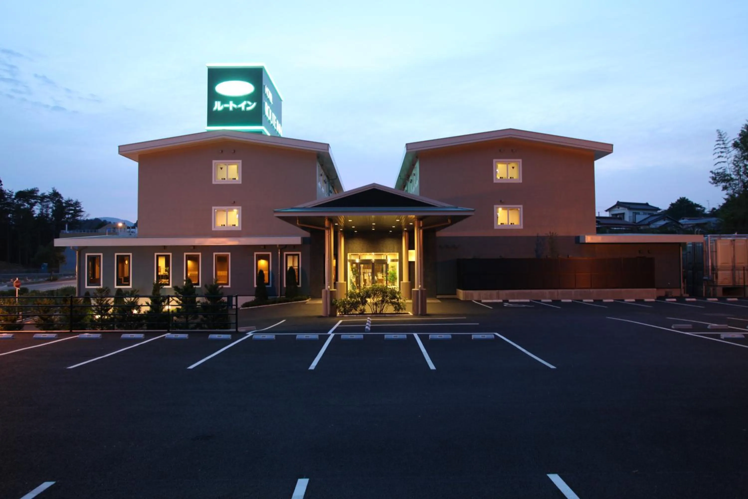 Property building in Hotel Route Inn Kesennuma Chuo Inter