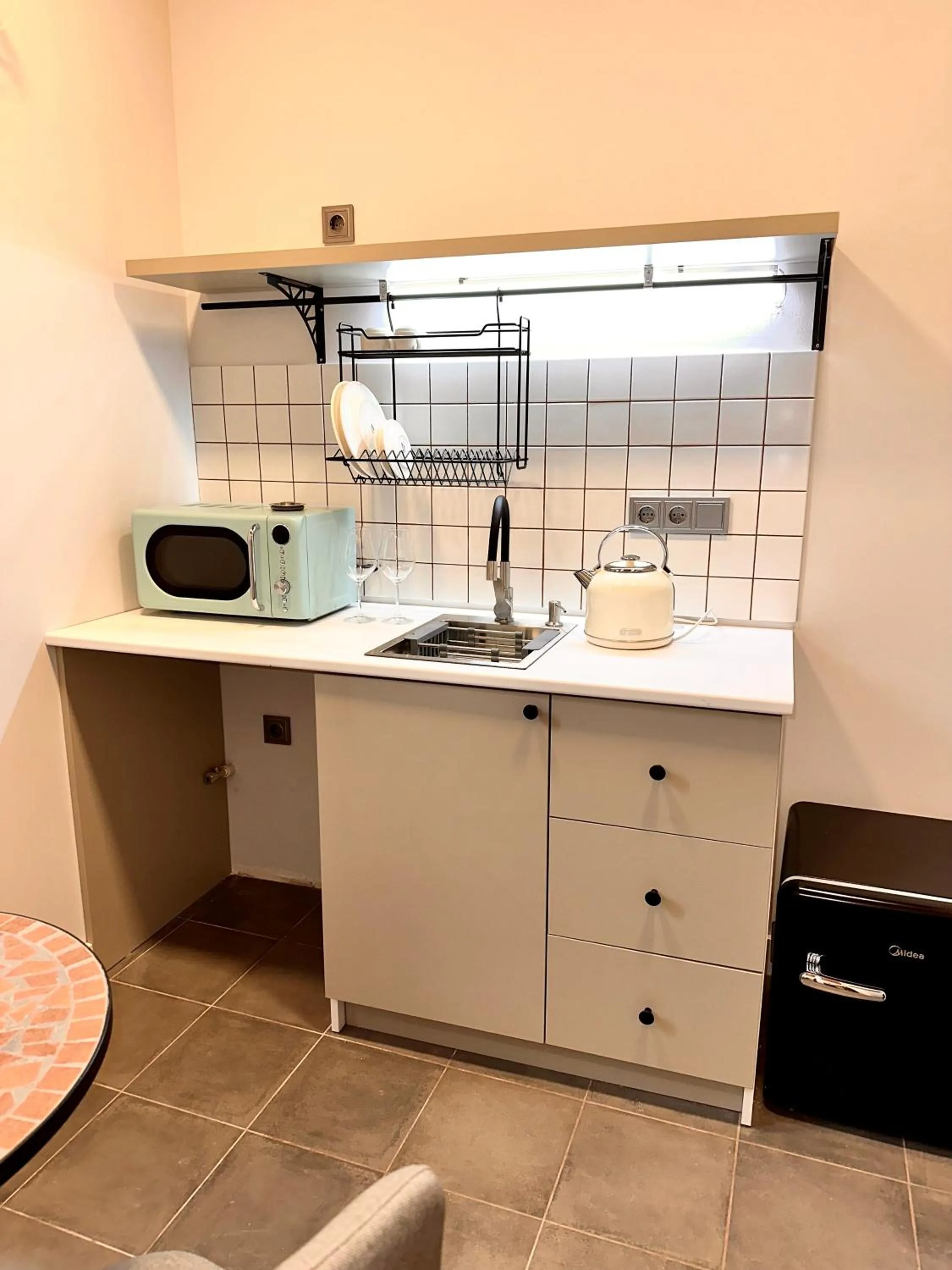 Kitchen or kitchenette in Salve