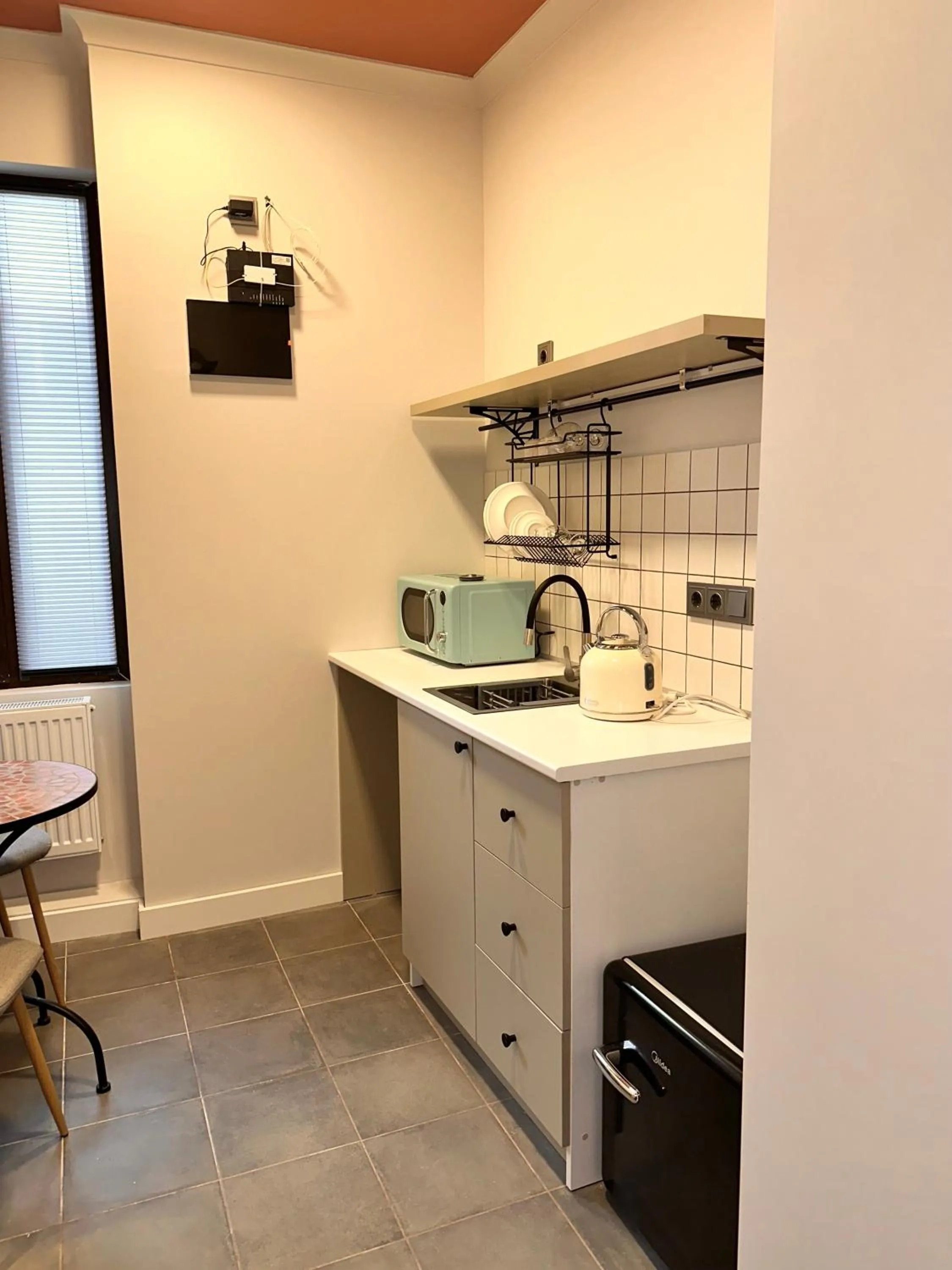 Kitchen or kitchenette in Salve