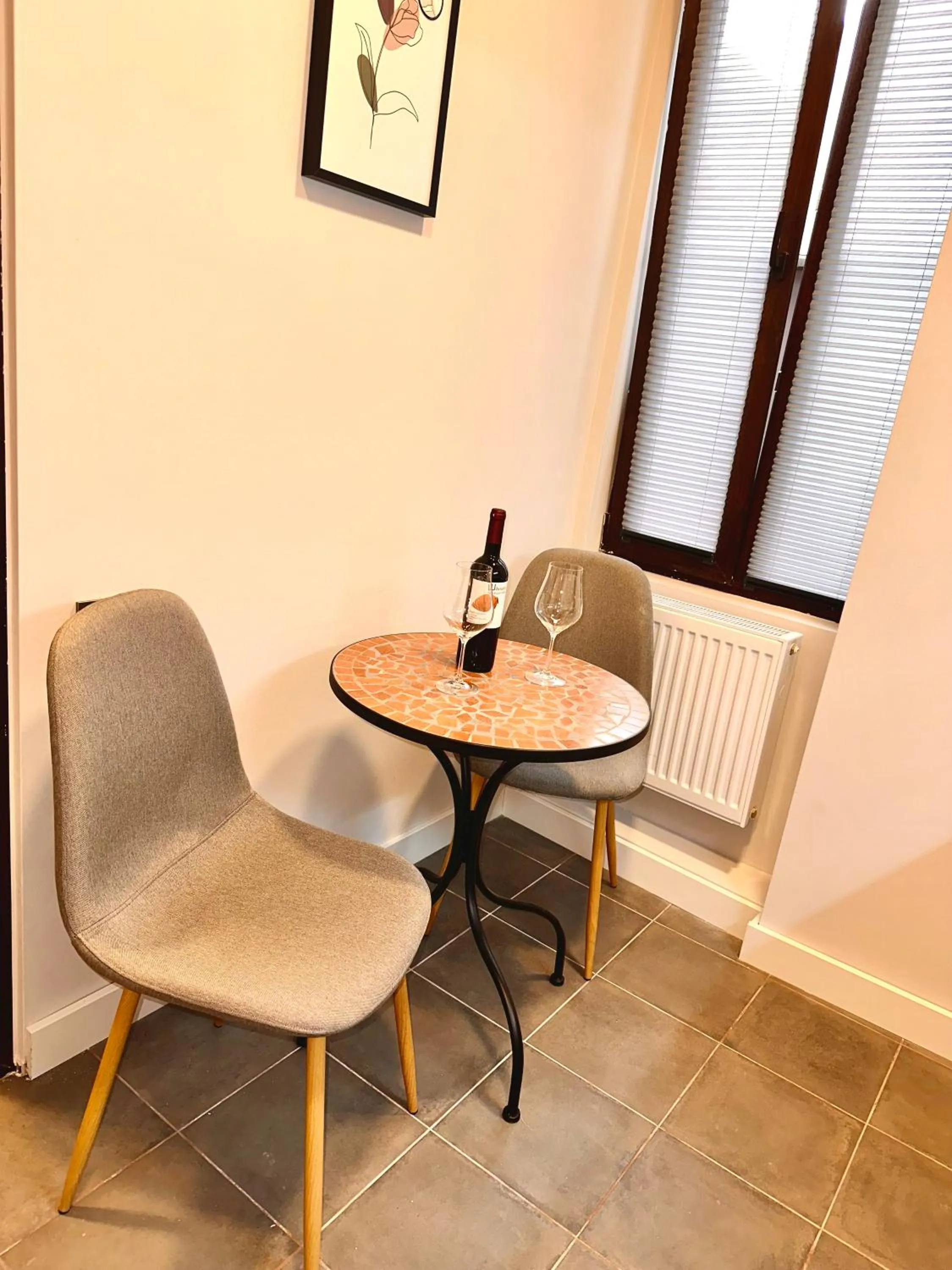 Dining area in Salve