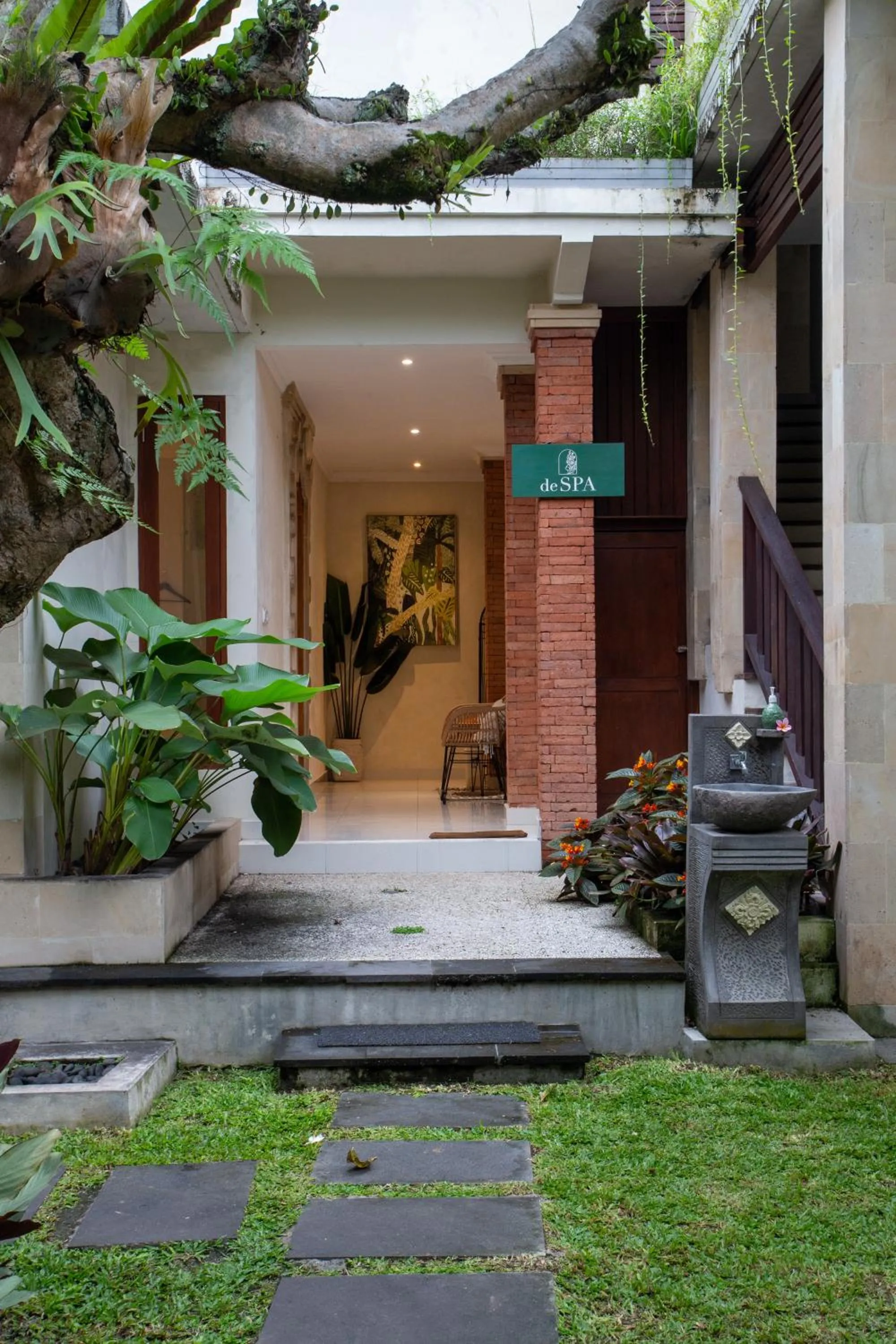 Spa and wellness centre/facilities in Awatara Boutique Resort Ubud