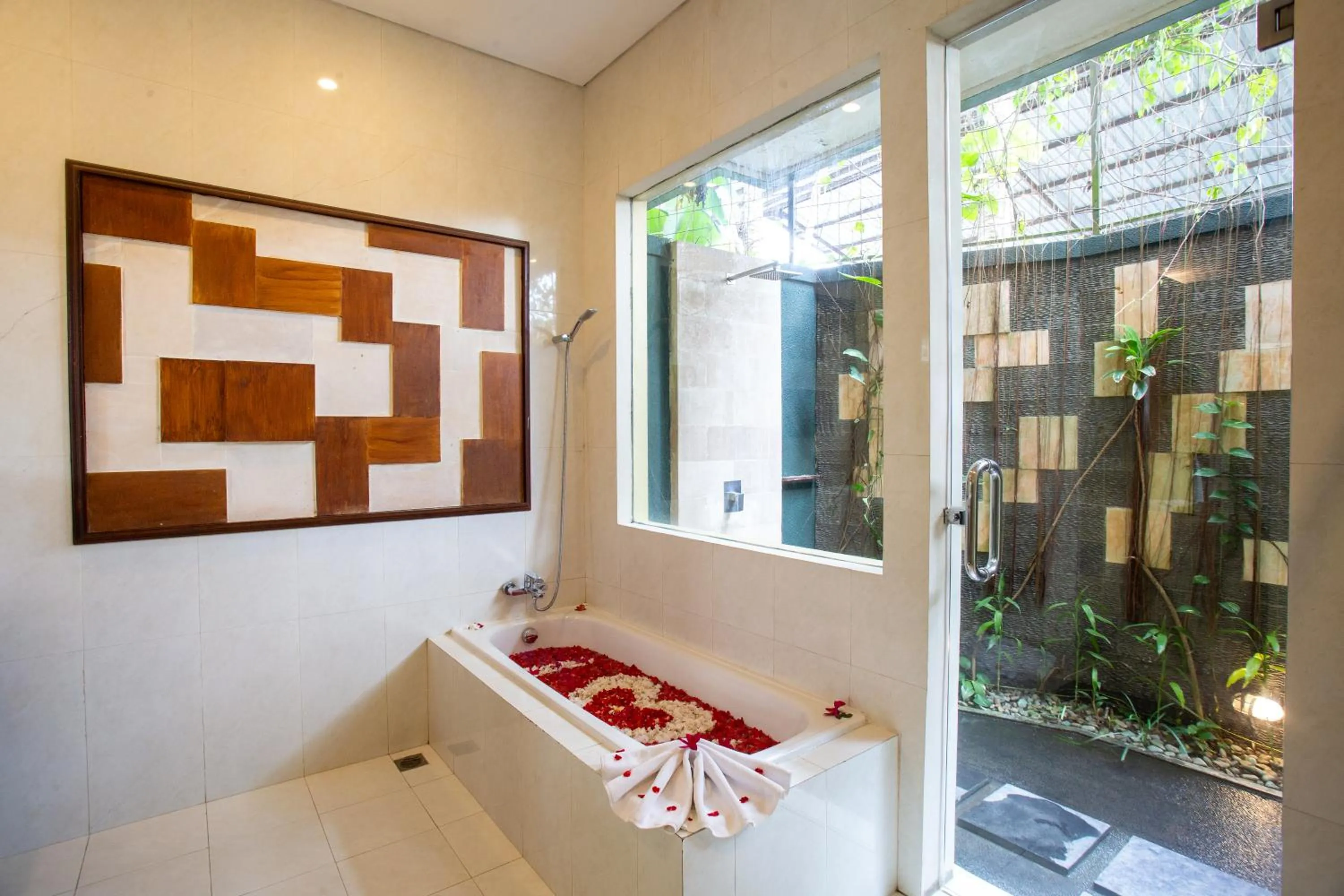 Bathroom in Awatara Boutique Resort Ubud
