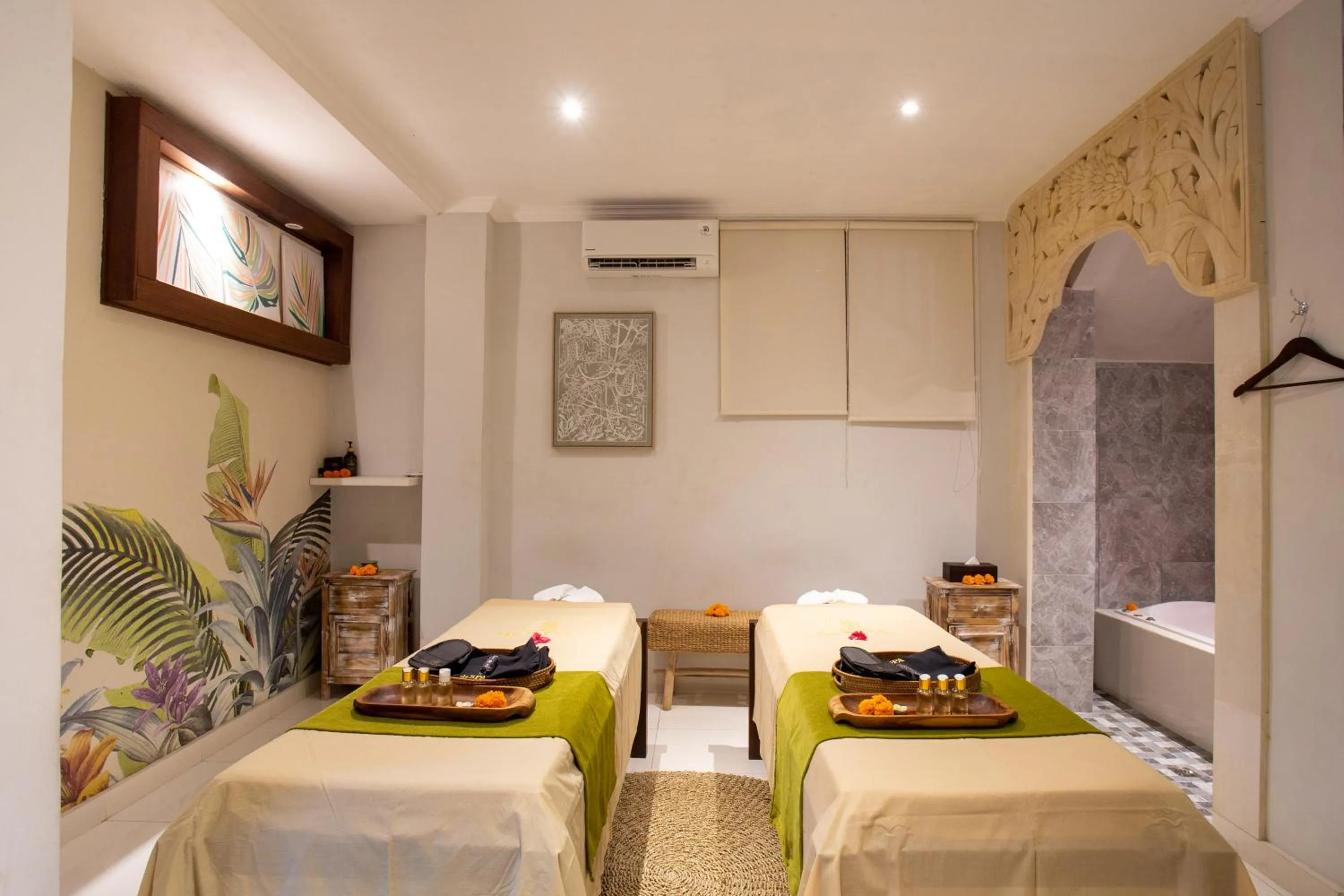 Spa and wellness centre/facilities, Bed in Awatara Boutique Resort Ubud