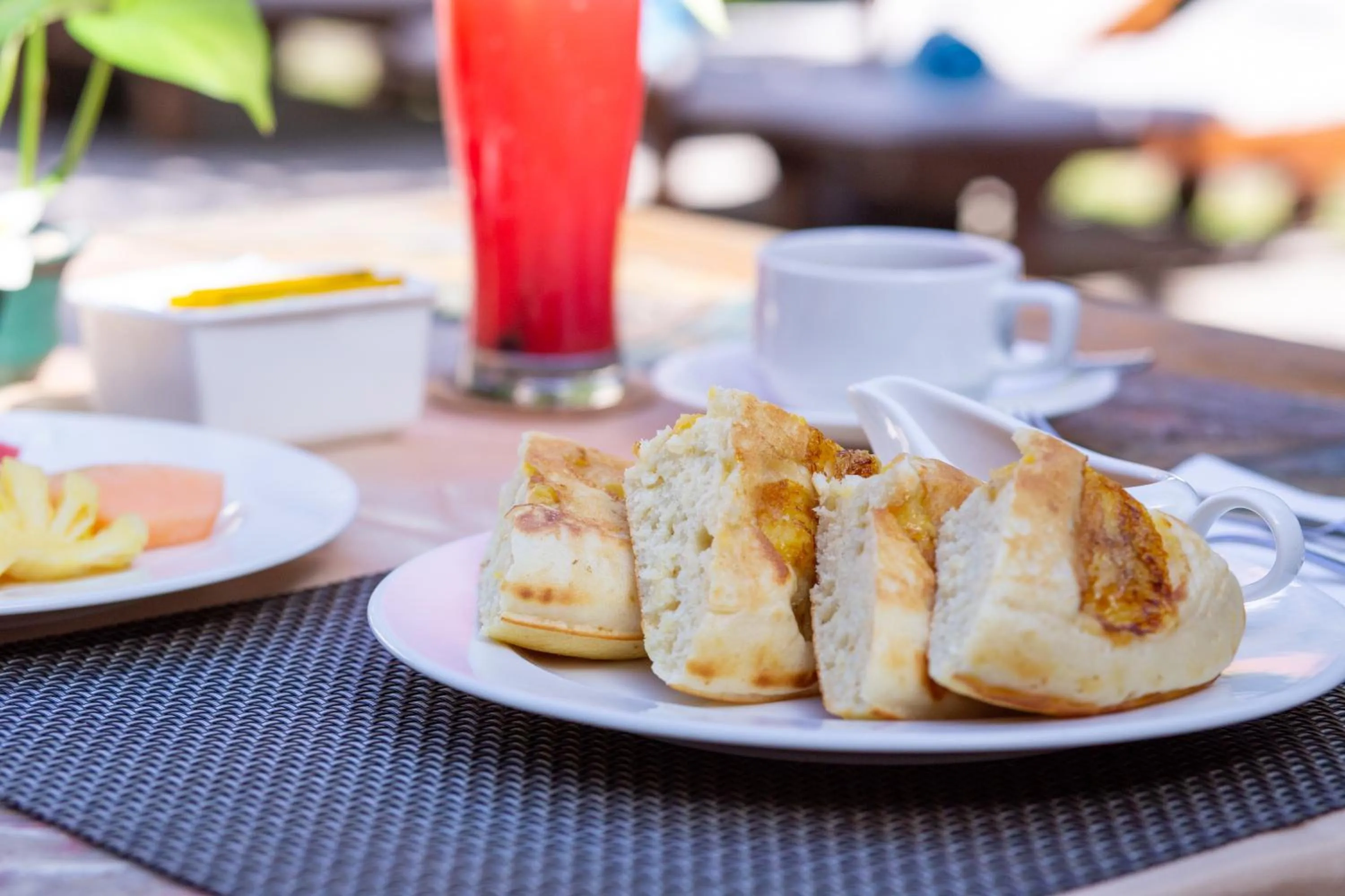 Breakfast in Awatara Boutique Resort Ubud