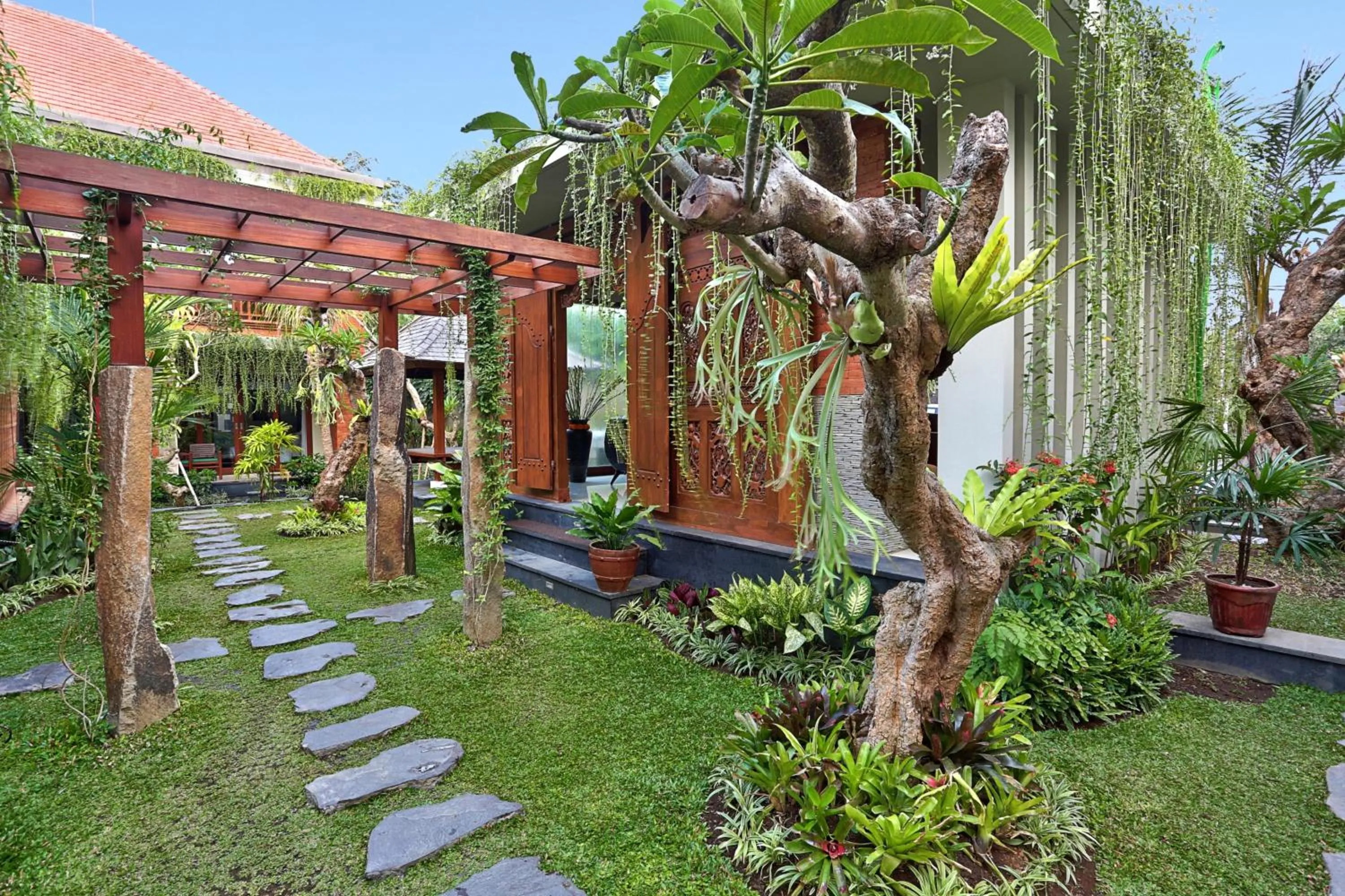 Summer in Awatara Boutique Resort Ubud