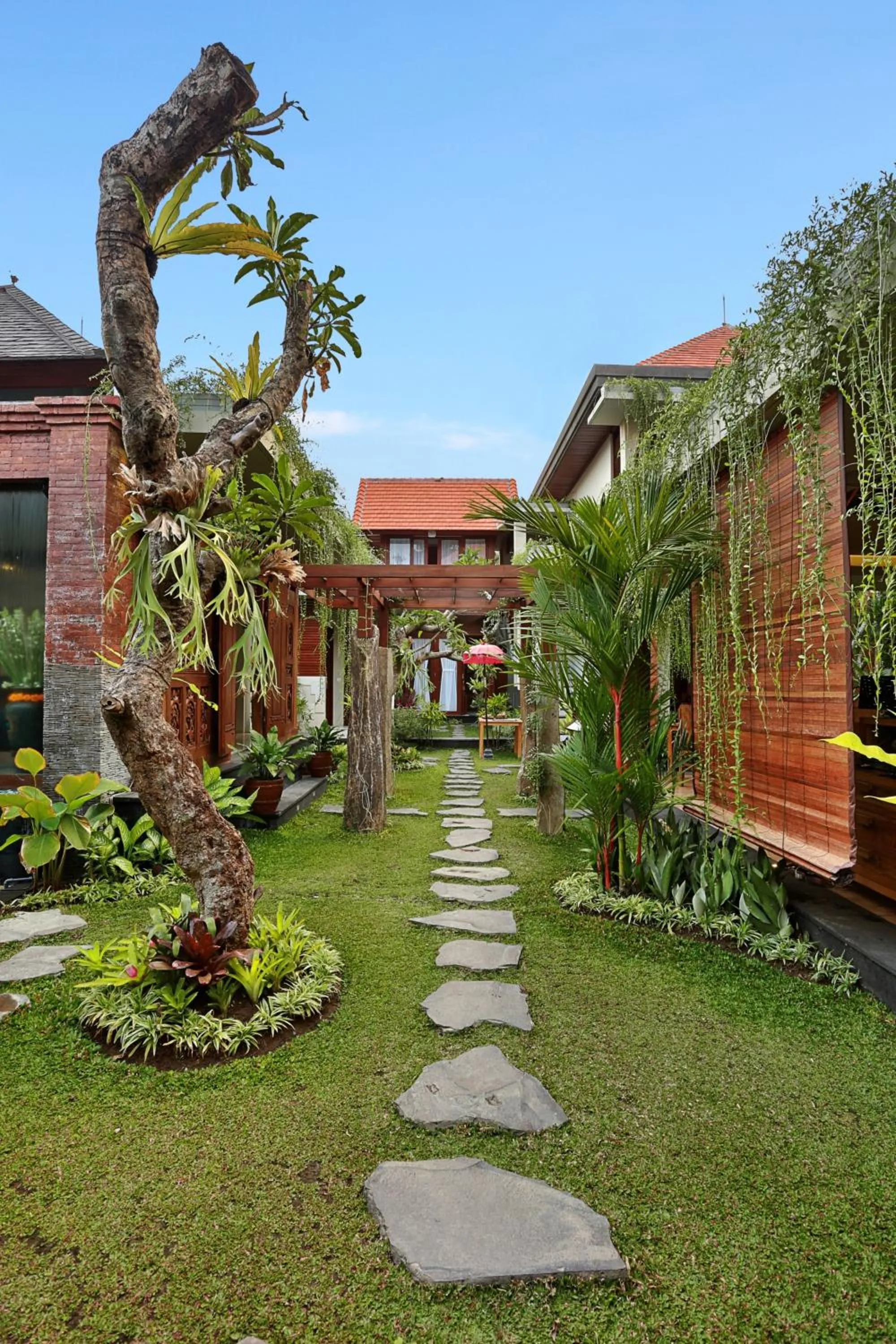 Facade/entrance in Awatara Boutique Resort Ubud