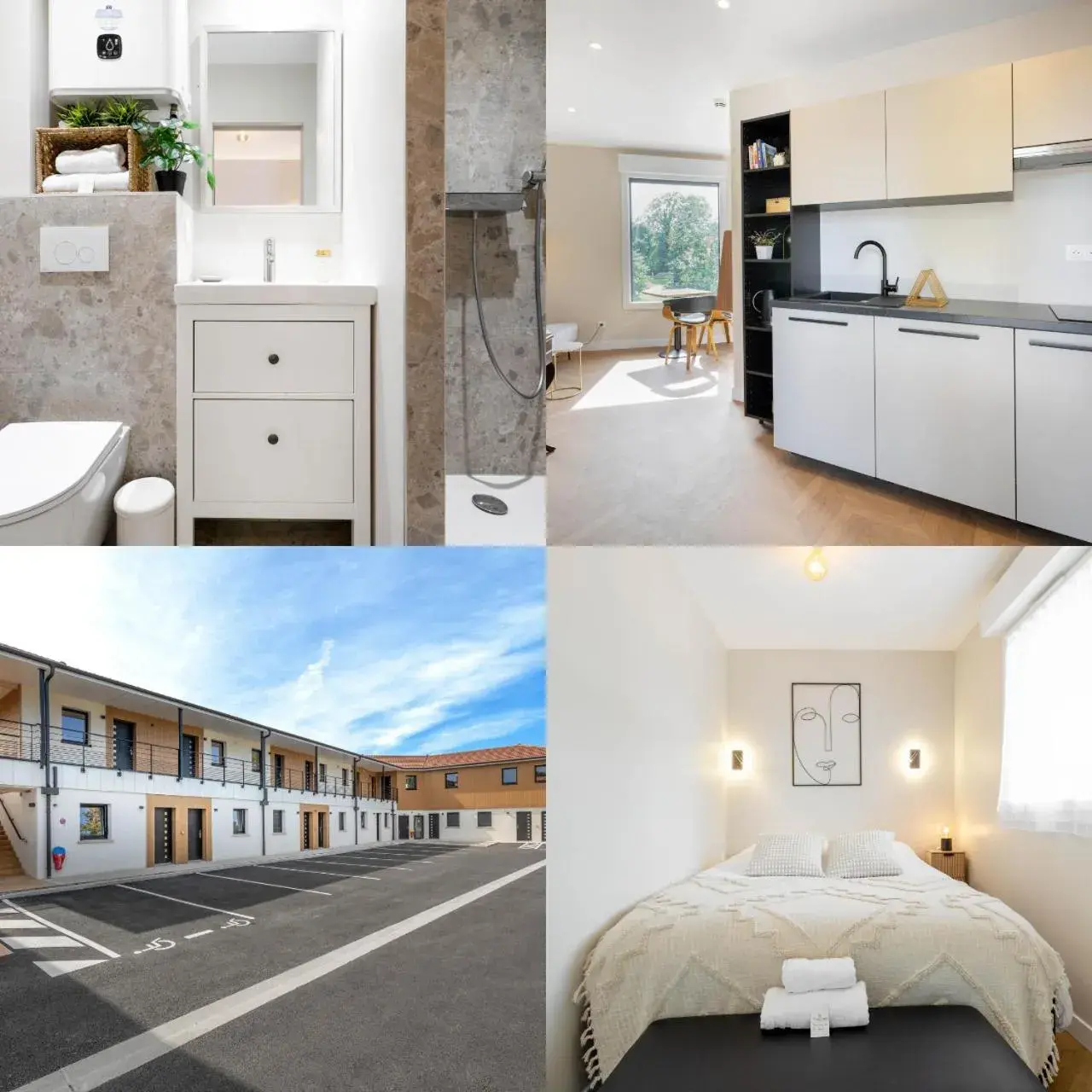 Appart Hôtel Coraline - Genas Lyon Eurexpo Appart Hôtel Coraline - Genas Lyon Eurexpo