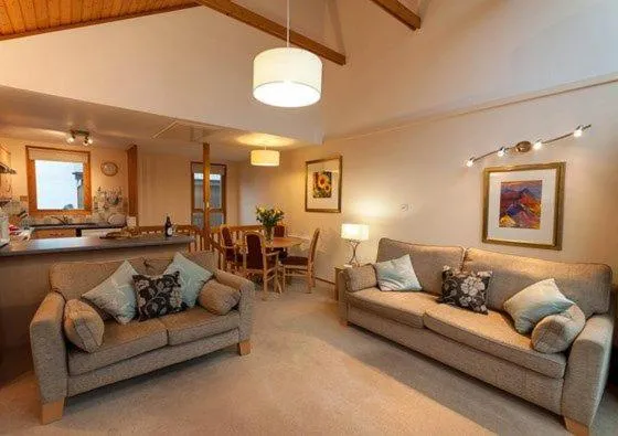 Property building in Keswick Bridge 19, within walking distance of Keswick town centre, strictly no pets