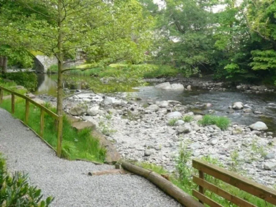 Property building in Keswick Bridge 19, within walking distance of Keswick town centre, strictly no pets