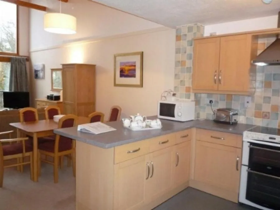 Property building in Keswick Bridge 19, within walking distance of Keswick town centre, strictly no pets