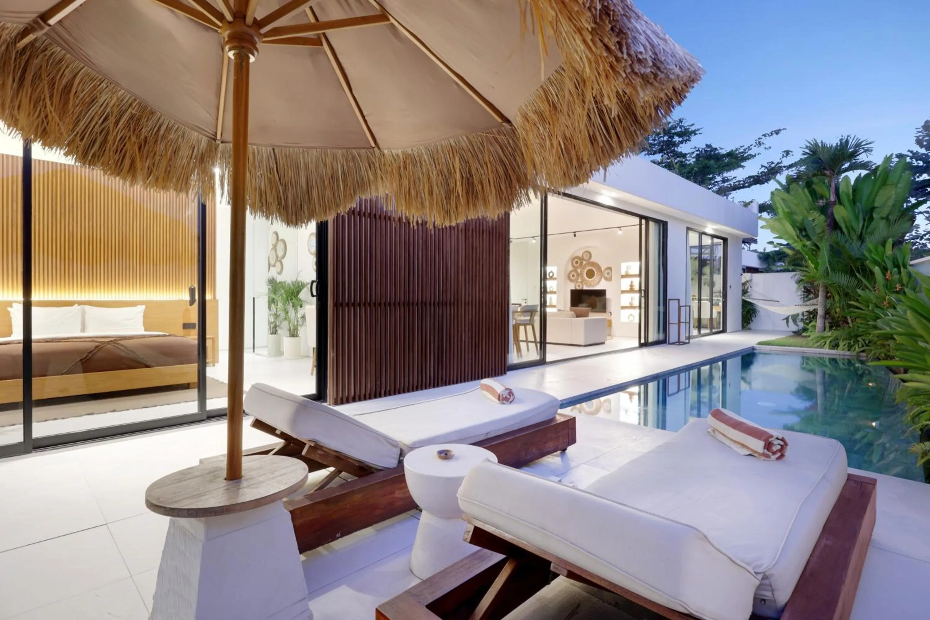 Swimming pool in Garden Villa Pererenan by BREIG