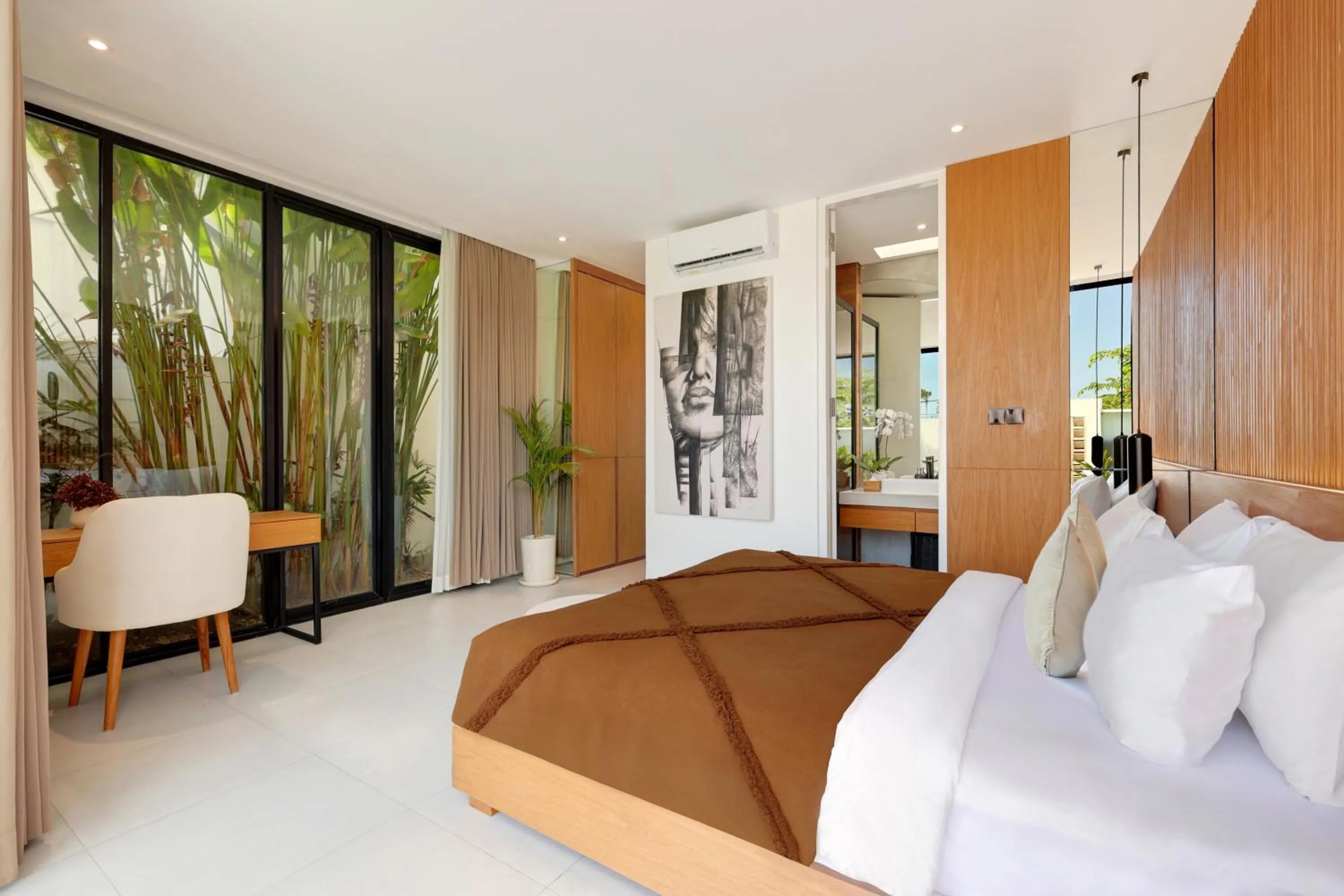 Photo of the whole room, Bed in Garden Villa Pererenan by BREIG