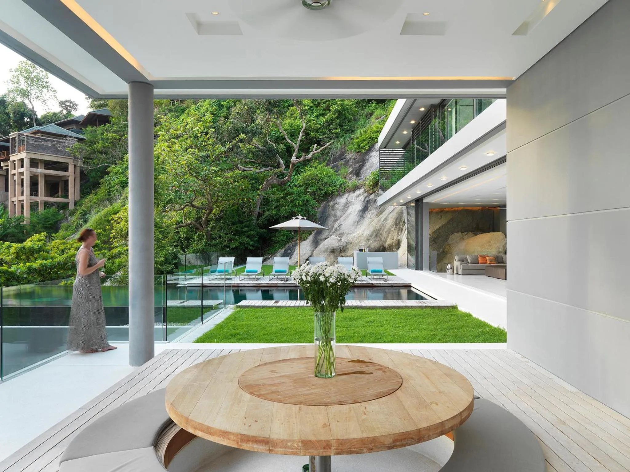 Property building in Villa Amanzi Kamala by Elite Havens