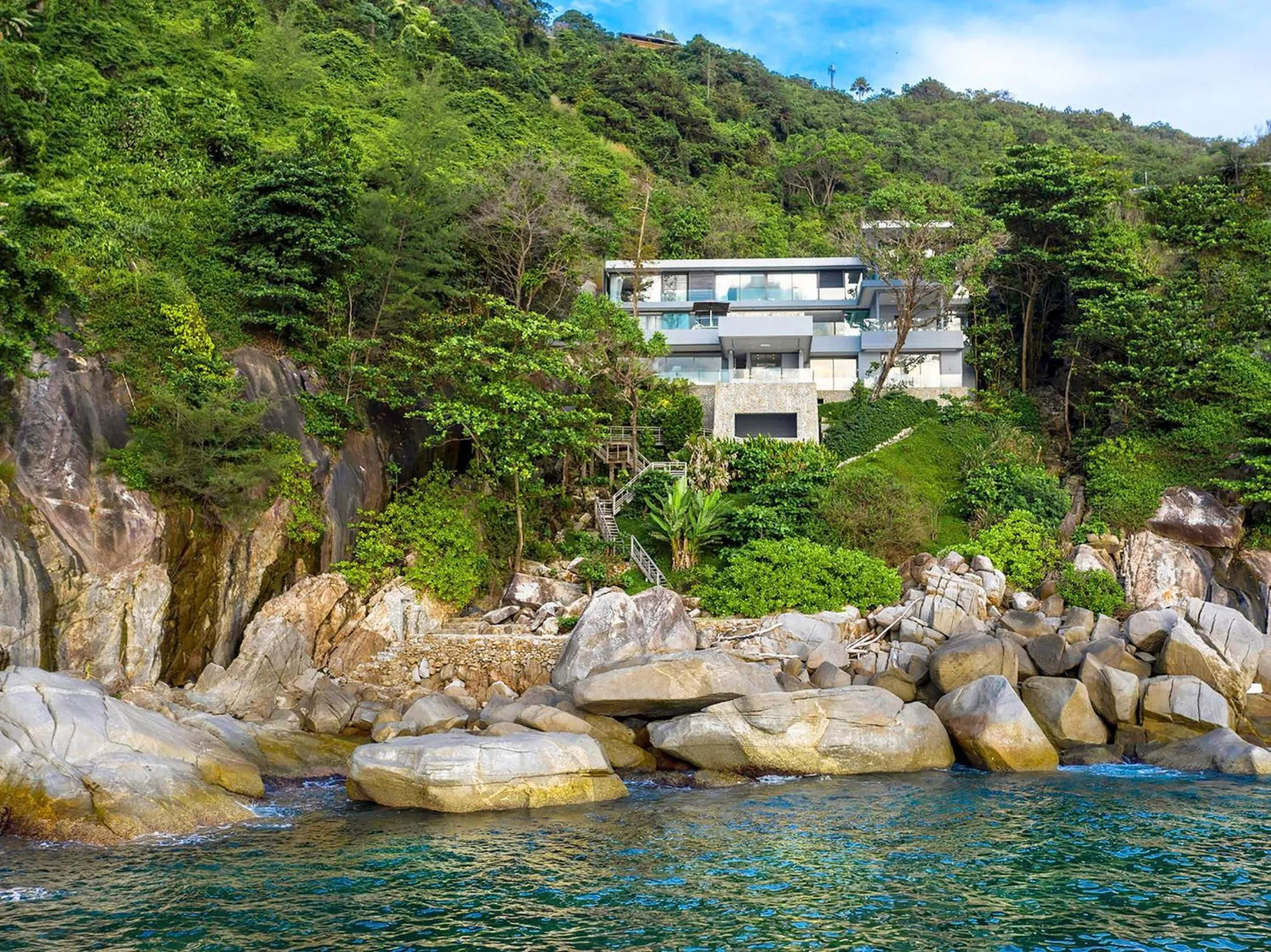 Property building in Villa Amanzi Kamala by Elite Havens