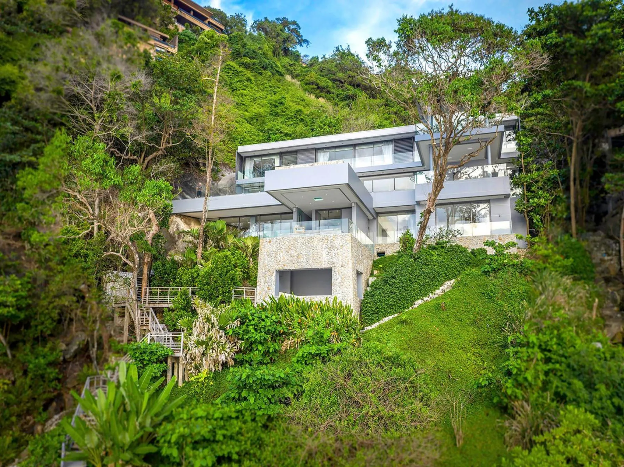 Property building in Villa Amanzi Kamala by Elite Havens