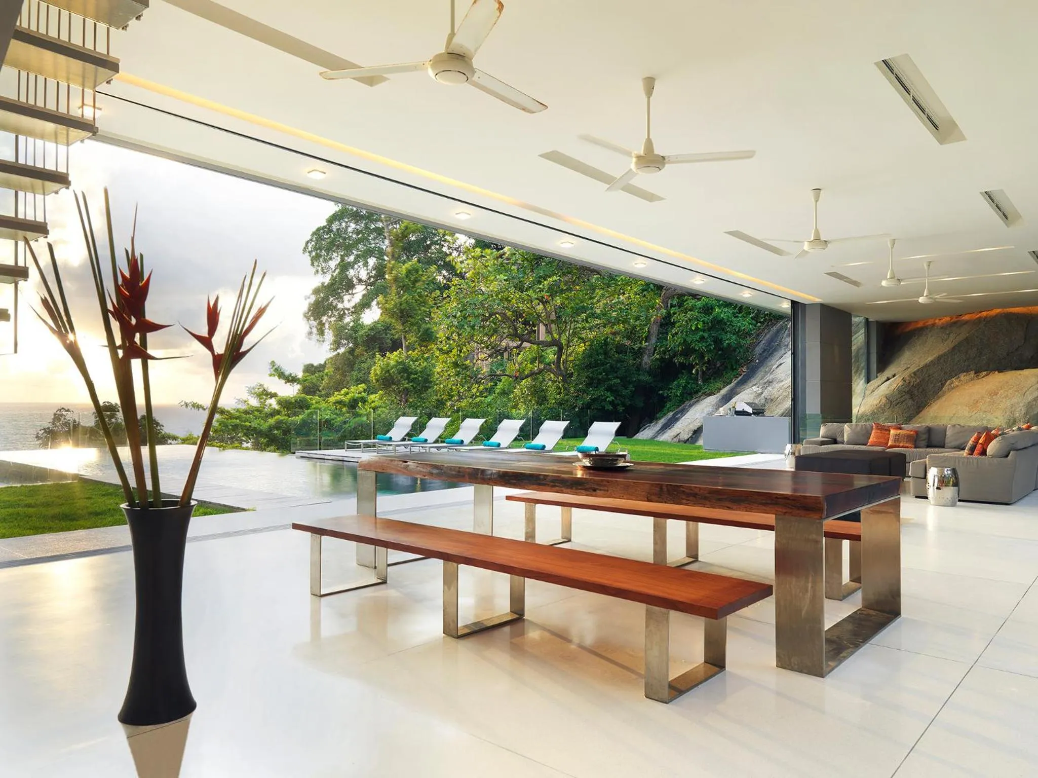 Property building in Villa Amanzi Kamala by Elite Havens